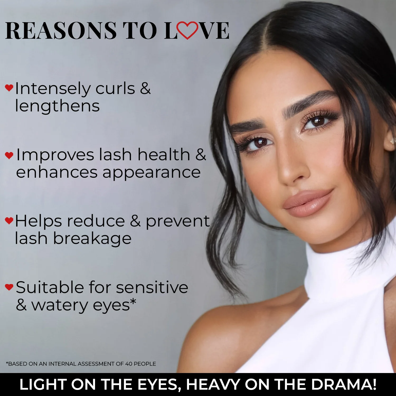 2-in-1 Serum-infused Lash Enhancing Mascara with Castor Oil and Coconut Oil - Image 3