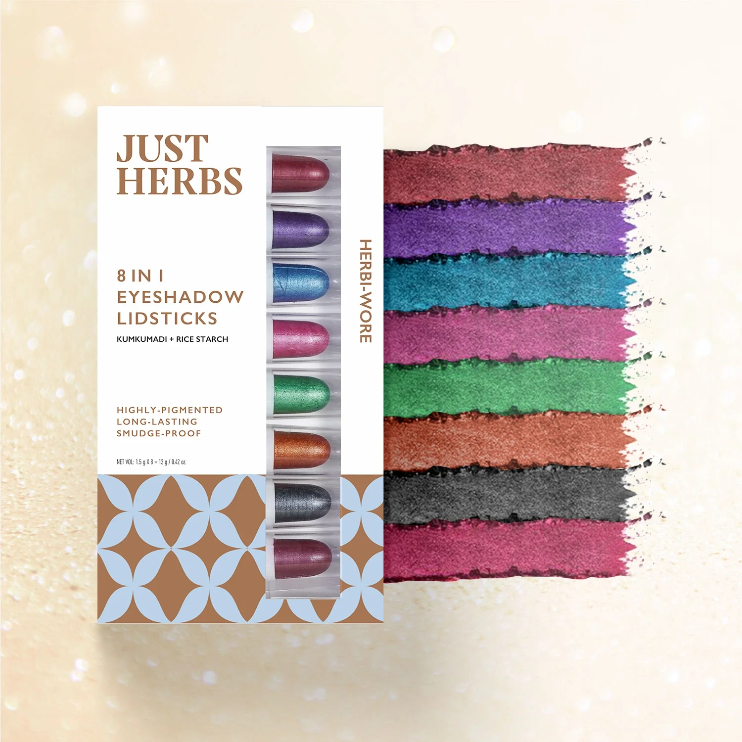 8 in 1 Eyeshadow Lidsticks (Available in 2 Variants) - Image 11