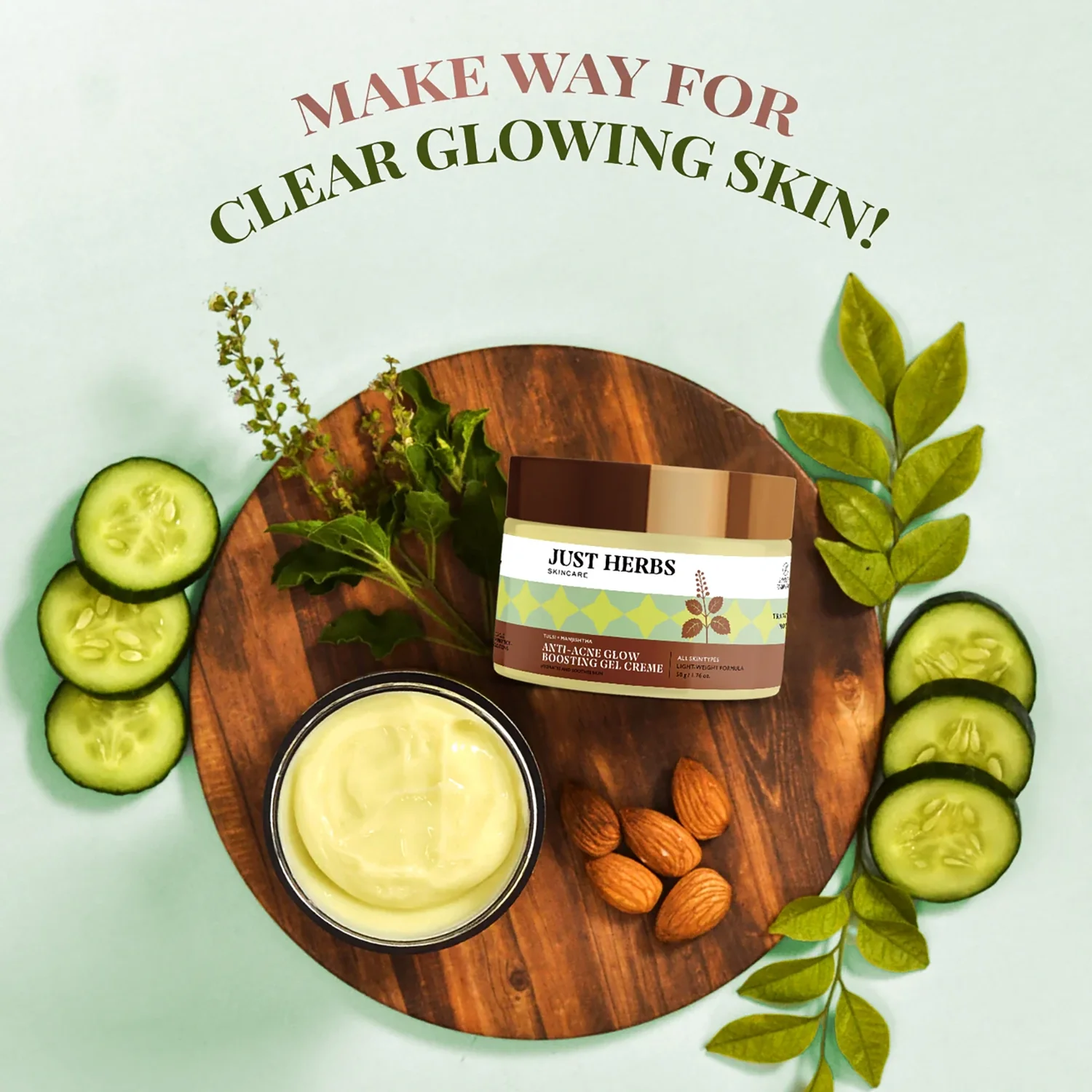 All Purpose Gel Creme with Aloe Vera and Cucumber - Image 5