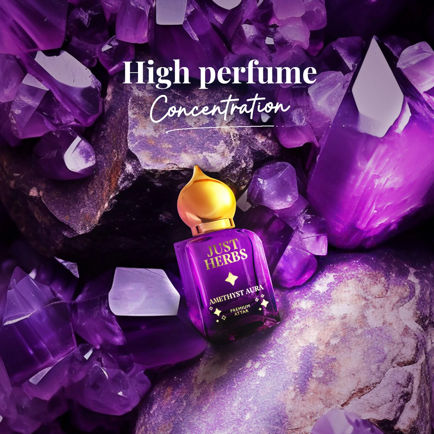 Amethyst Aura Premium Attar - Image 2