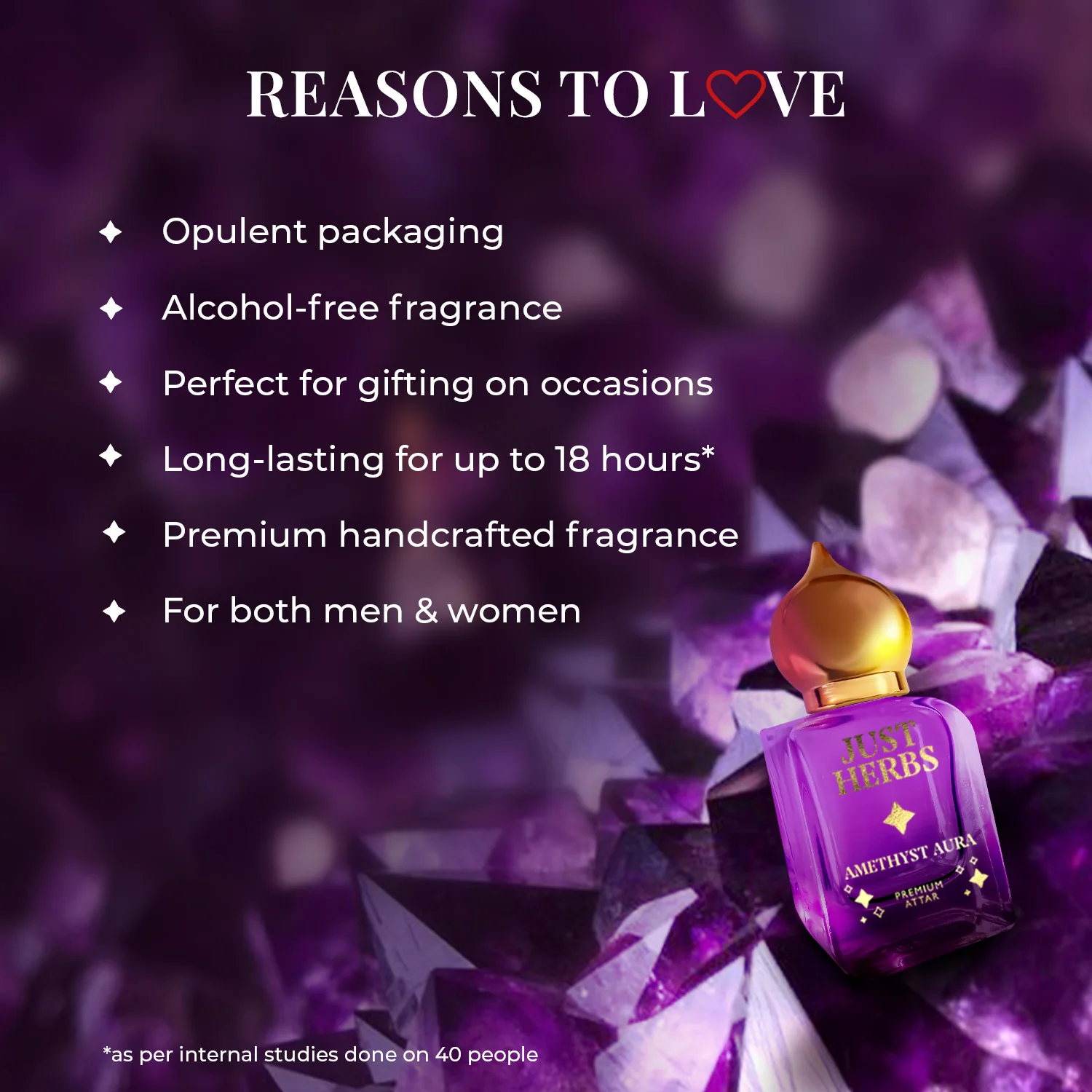 Amethyst Aura Premium Attar - Image 3