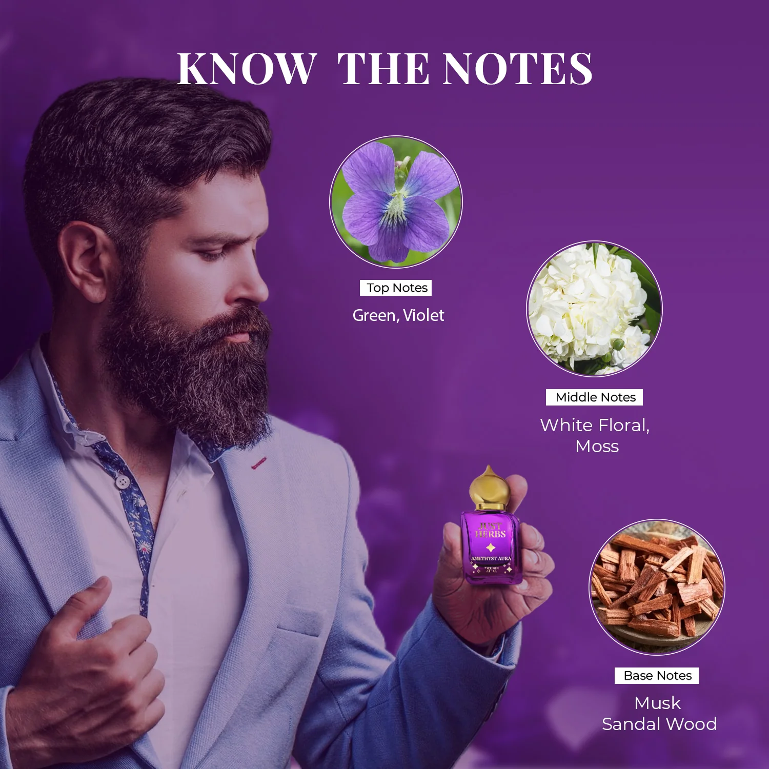 Amethyst Aura Premium Attar - Image 4