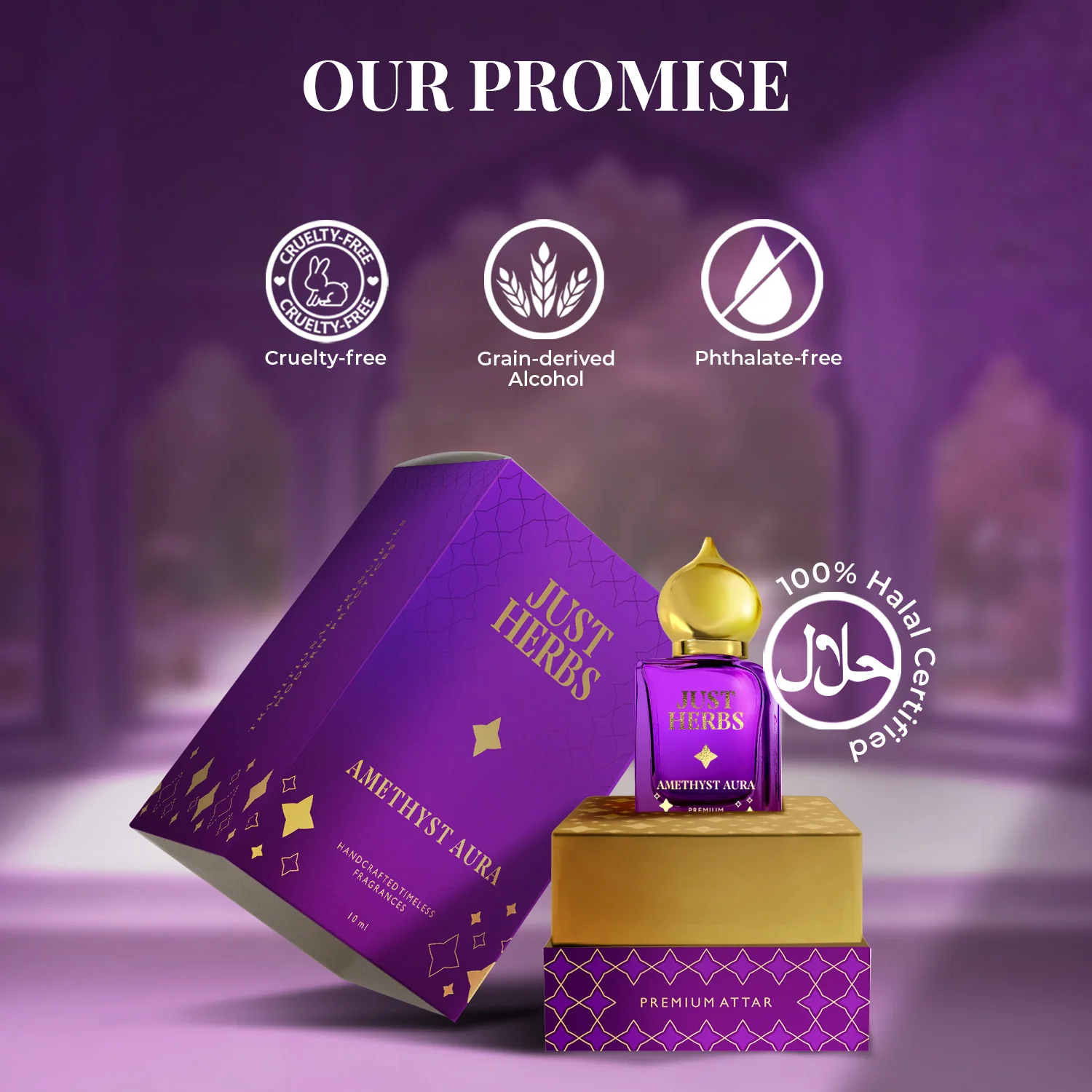 Amethyst Aura Premium Attar - Image 6