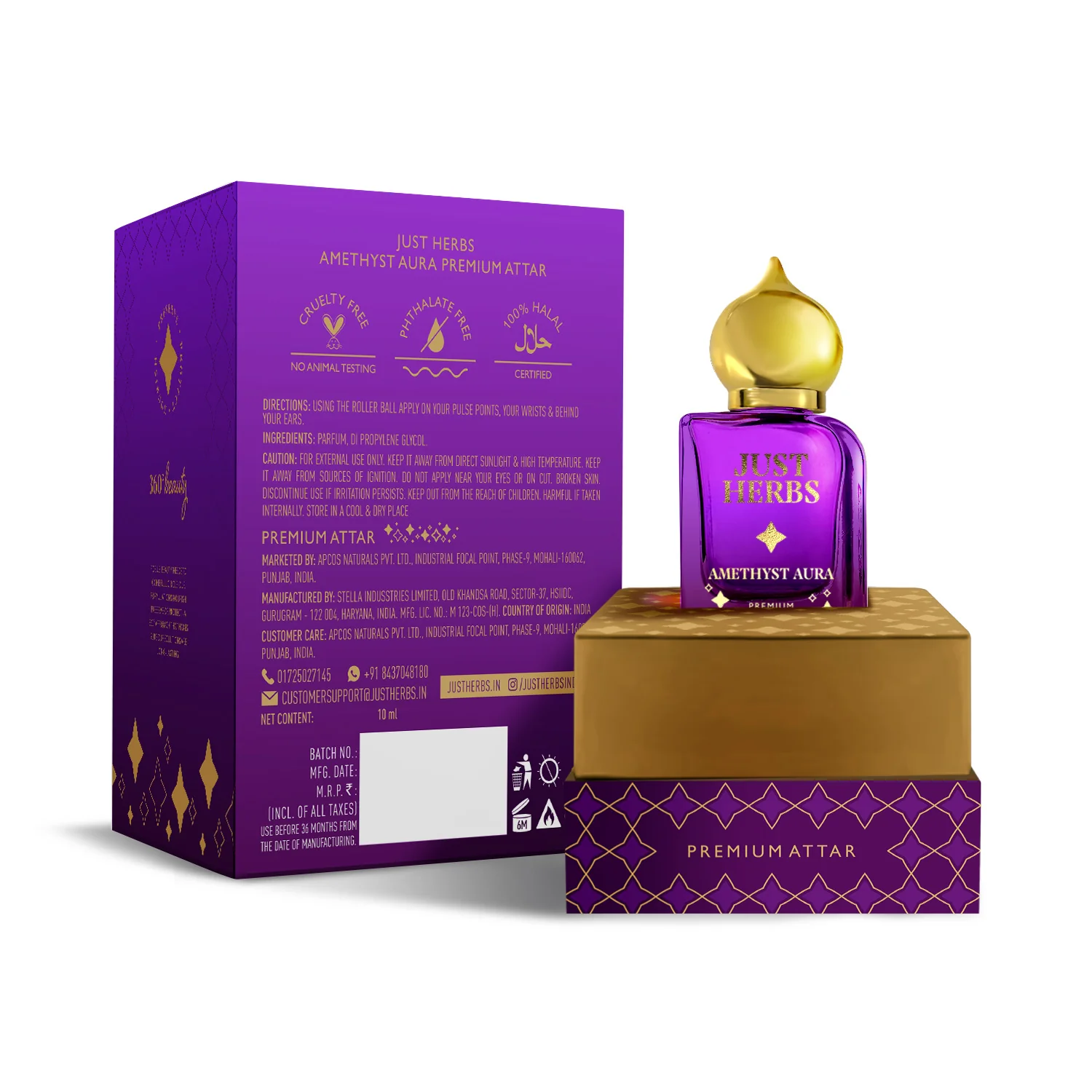 Amethyst Aura Premium Attar - Image 8