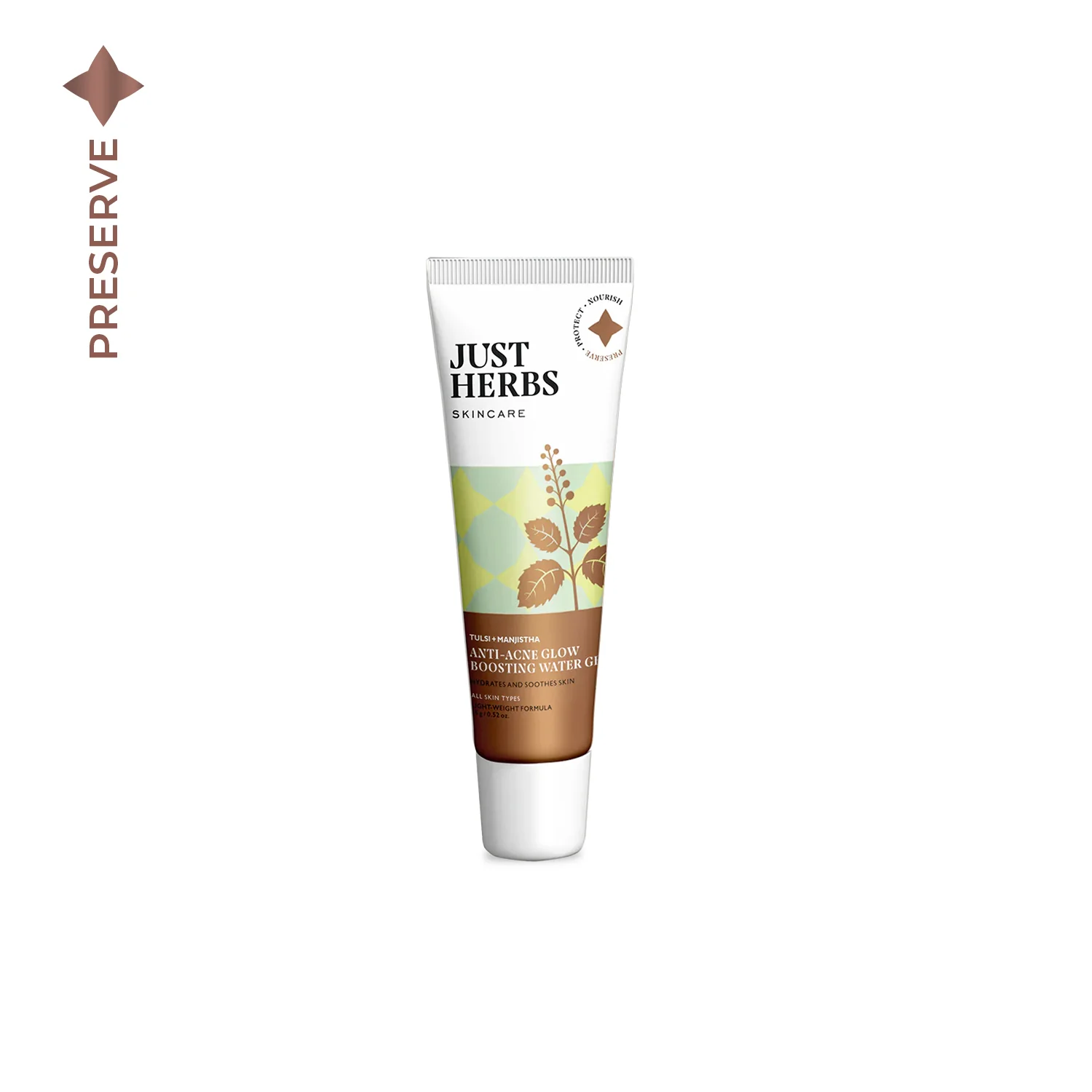 Anti-Acne Glow Boosting Water Gel with Tulsi and Manjistha 15 g