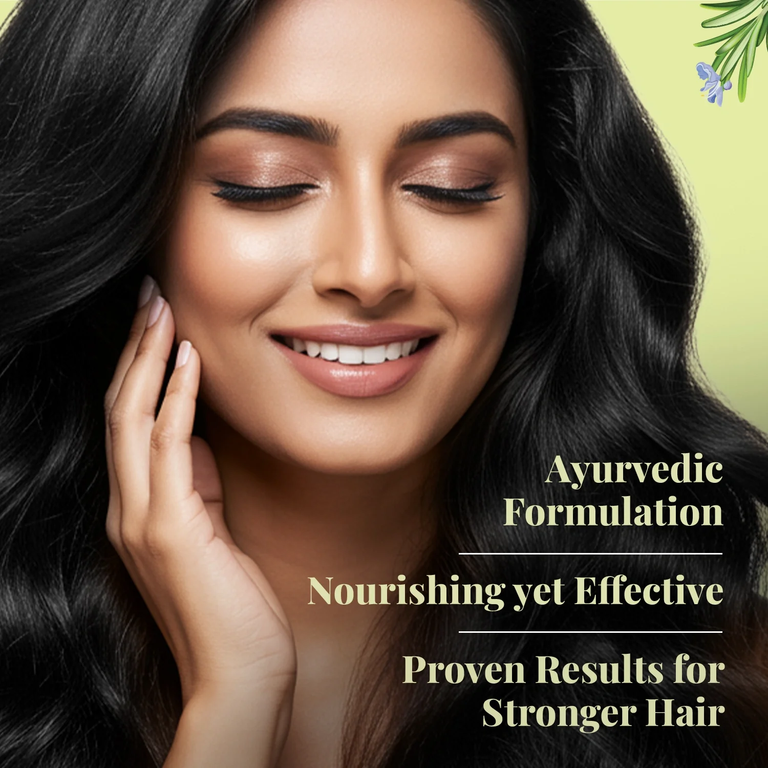 Anti Hairfall Conditioner | Rosemary, Amla & 14 Herbs - Image 4