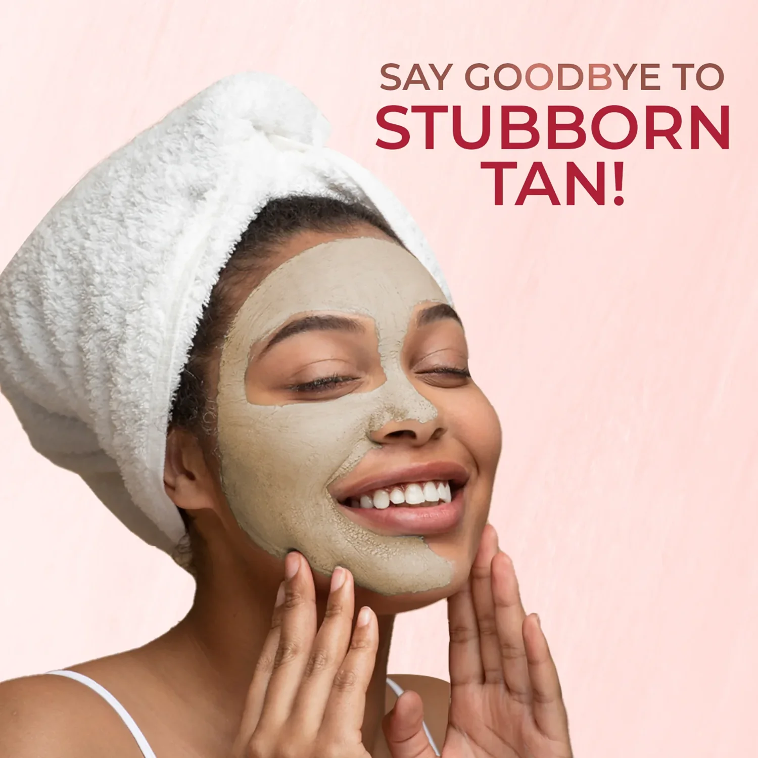 Anti-Tan Face Pack - Wild Indian Rose - Image 5