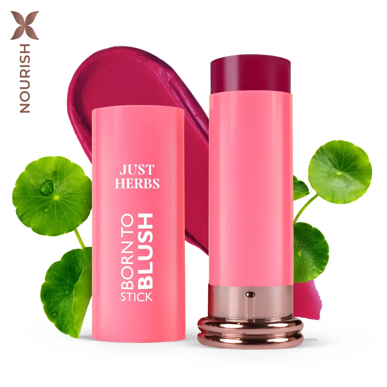 Born To Blush Stick with Shea Butter and Cica - Image 2