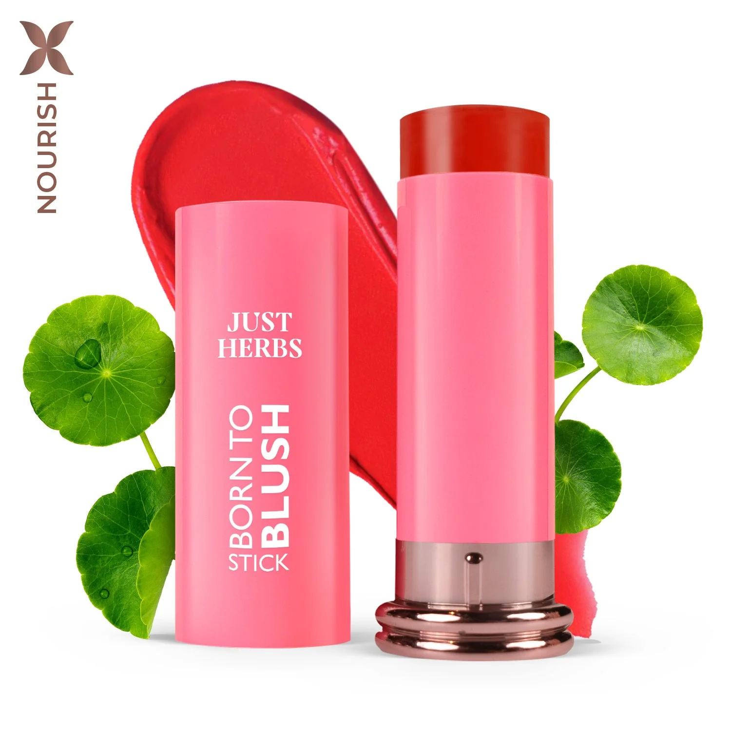 Born To Blush Stick with Shea Butter and Cica - Image 3
