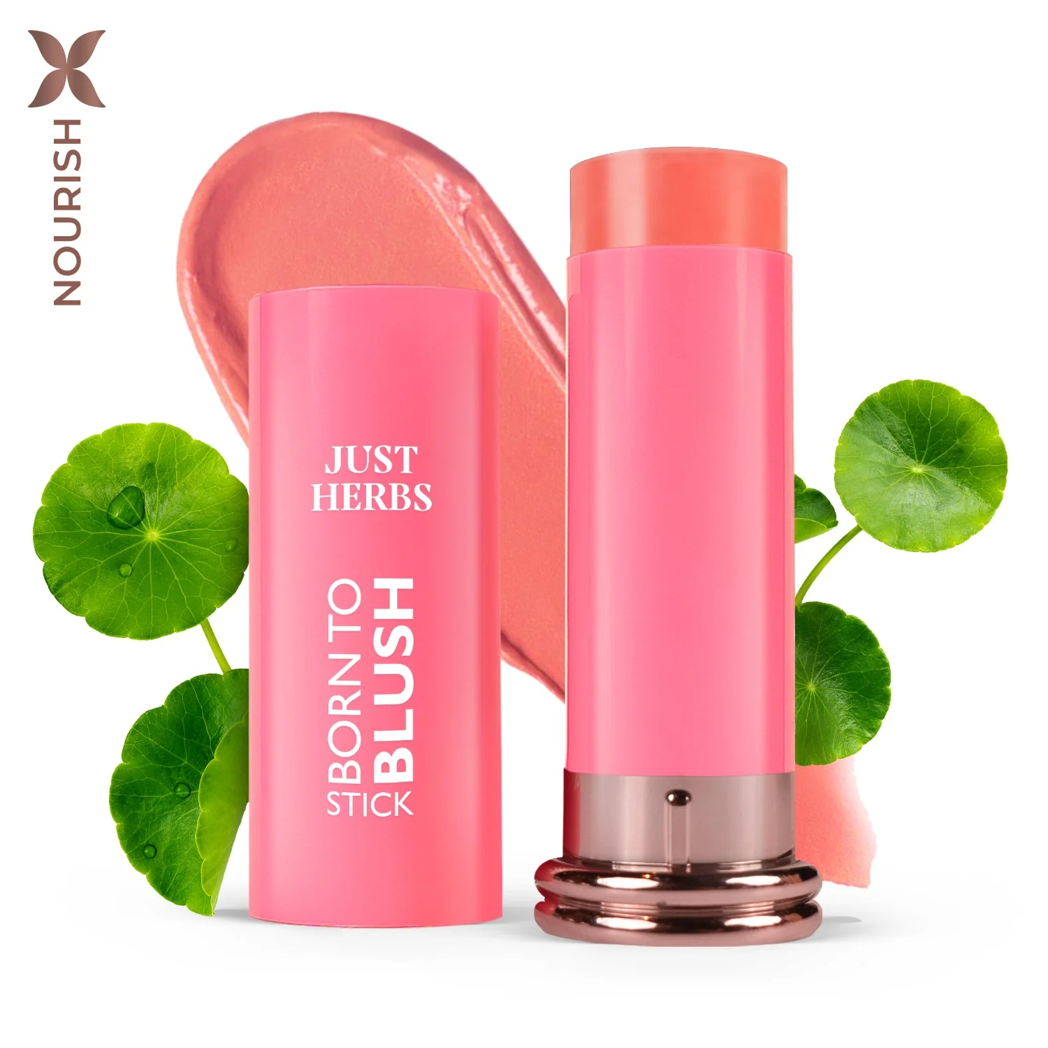 Born To Blush Stick with Shea Butter and Cica - Image 4