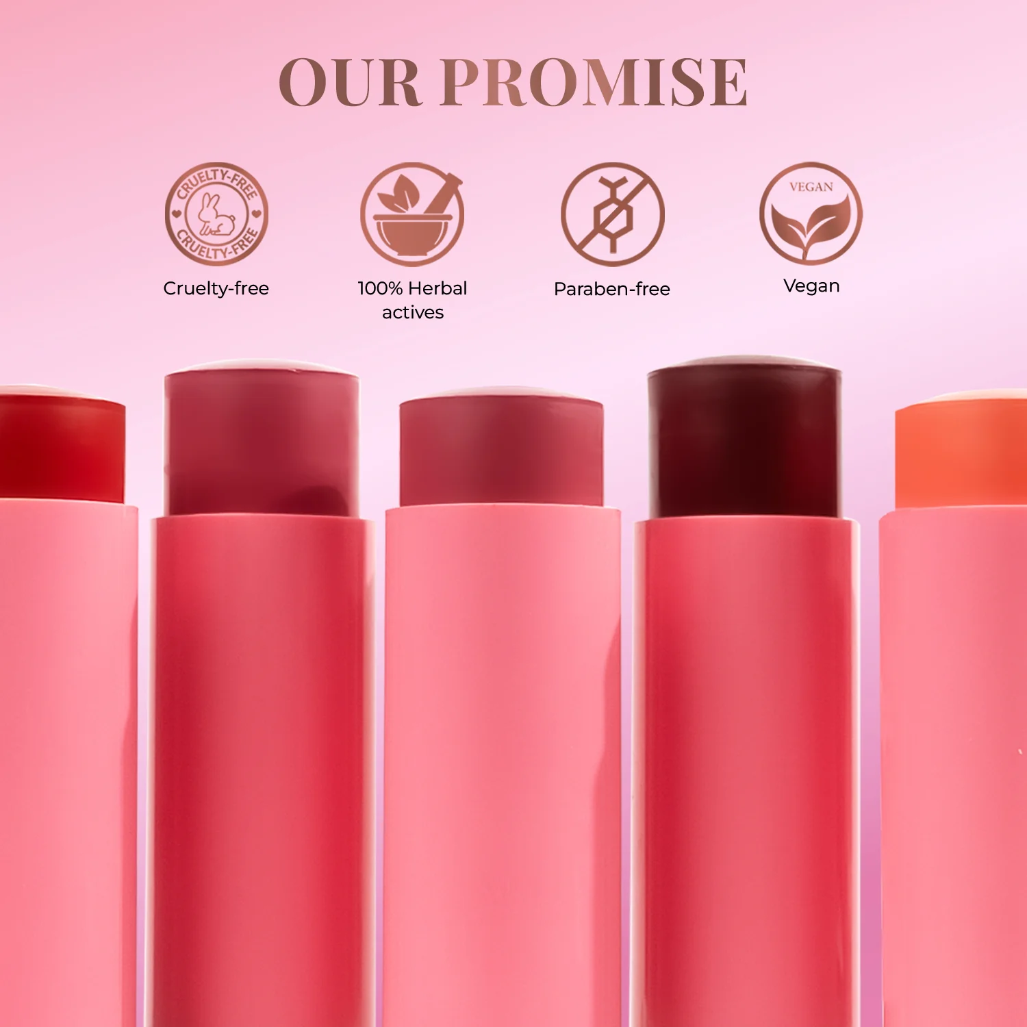 Born To Blush Stick with Shea Butter & Cica Red Hot - Image 10