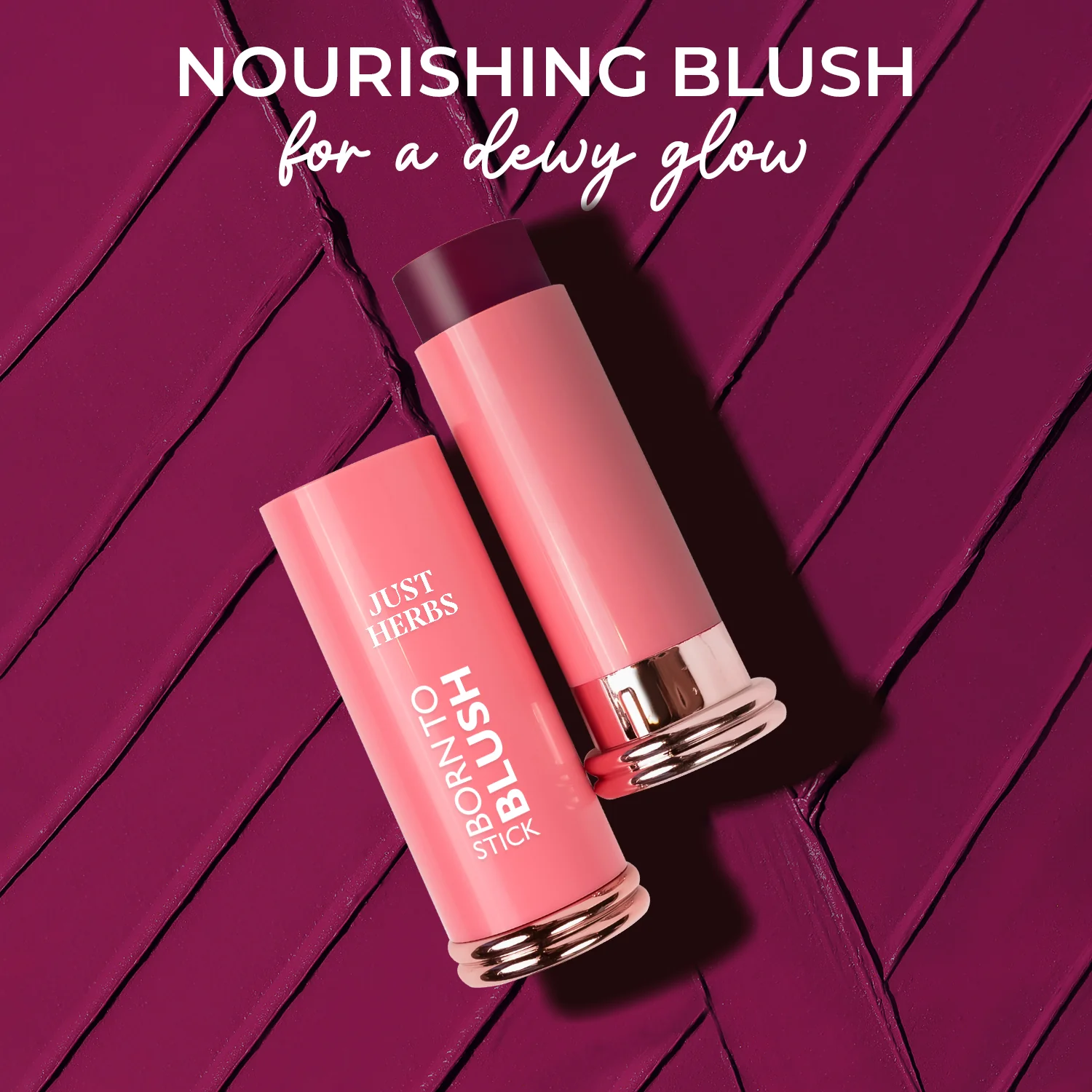 Born To Blush Stick with Shea Butter & Cica Red Hot - Image 3