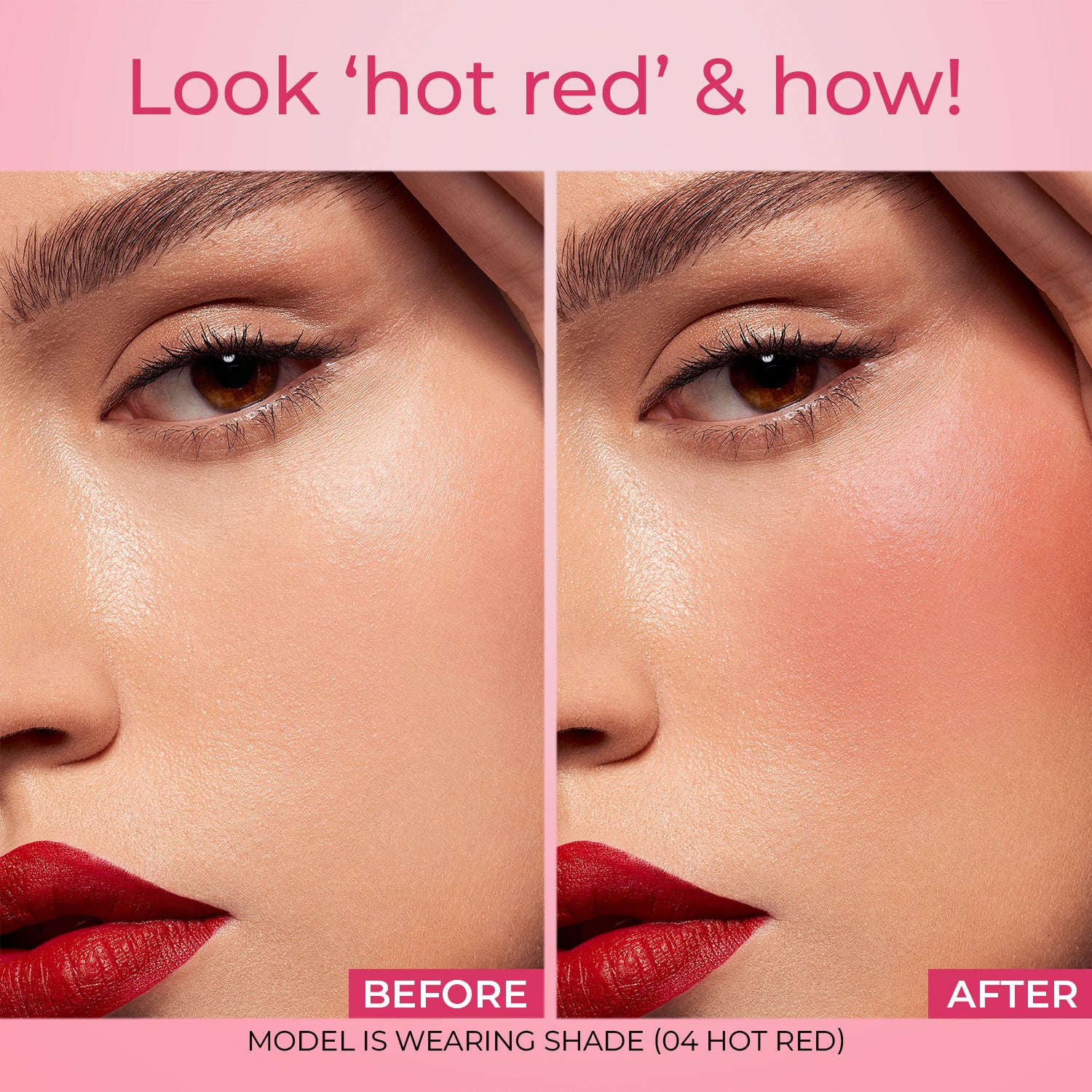 Born To Blush Stick with Shea Butter & Cica Red Hot - Image 7