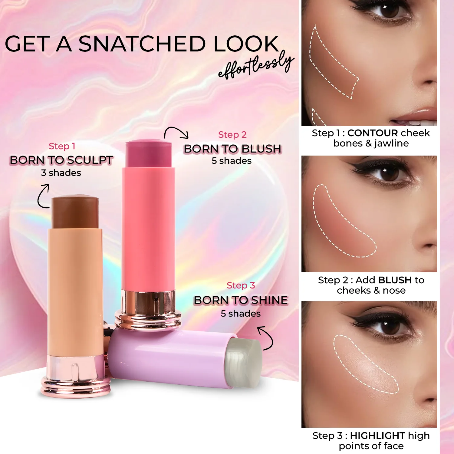 Born To Blush Stick with Shea Butter & Cica Red Hot - Image 9