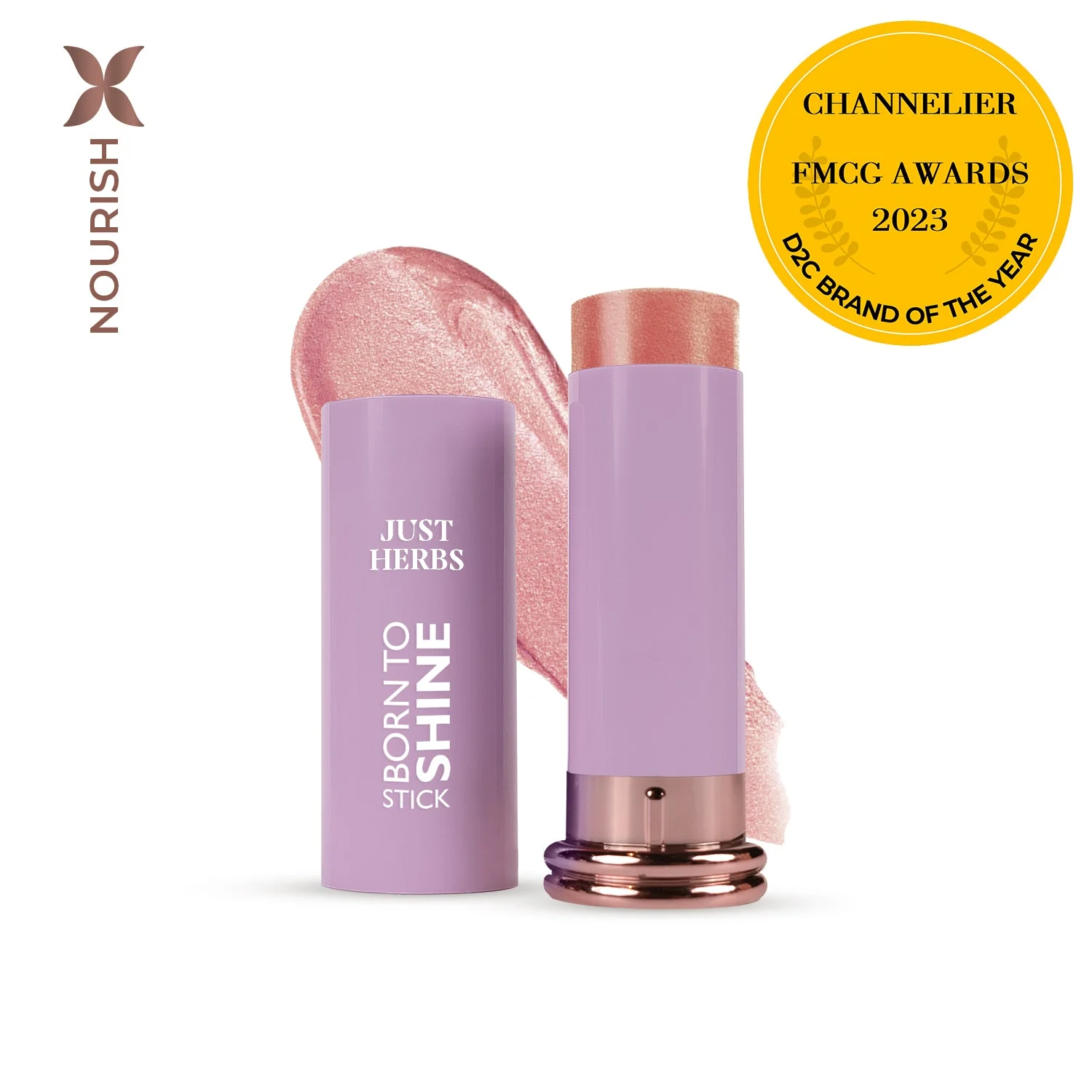 Born To Shine Stick with Shea Butter and Cica - Image 2