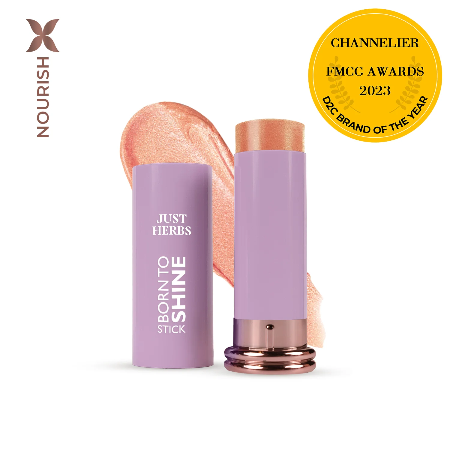 Born To Shine Stick with Shea Butter and Cica - Image 5