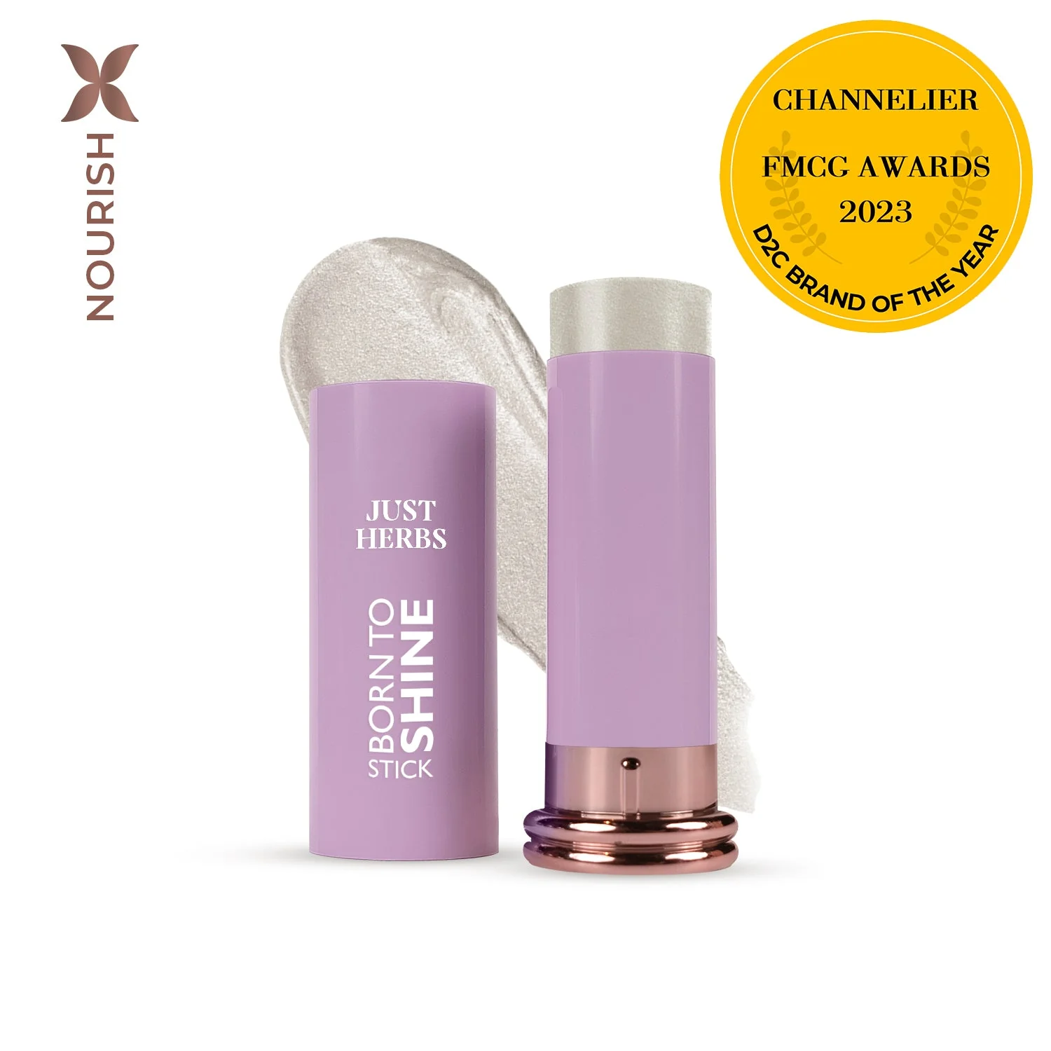 Born To Shine Stick with Shea Butter and Cica - Image 4