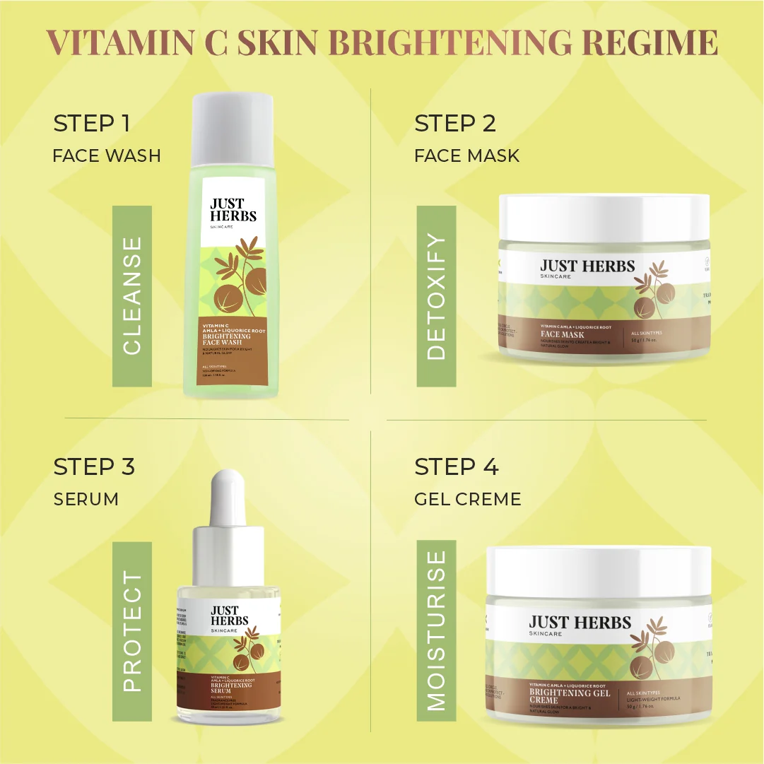 Brightening Face Wash - Vitamin C Amla & Liquorice Root - Image 4