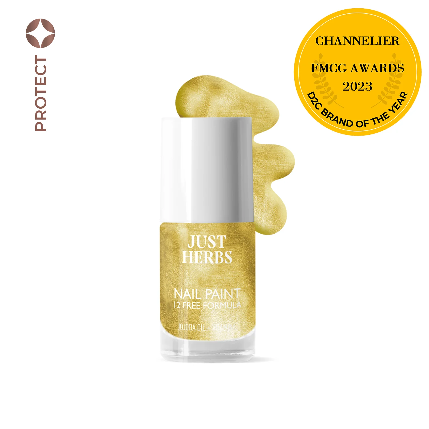 Champagne Pop: Nail Paints | 12-Free Formula