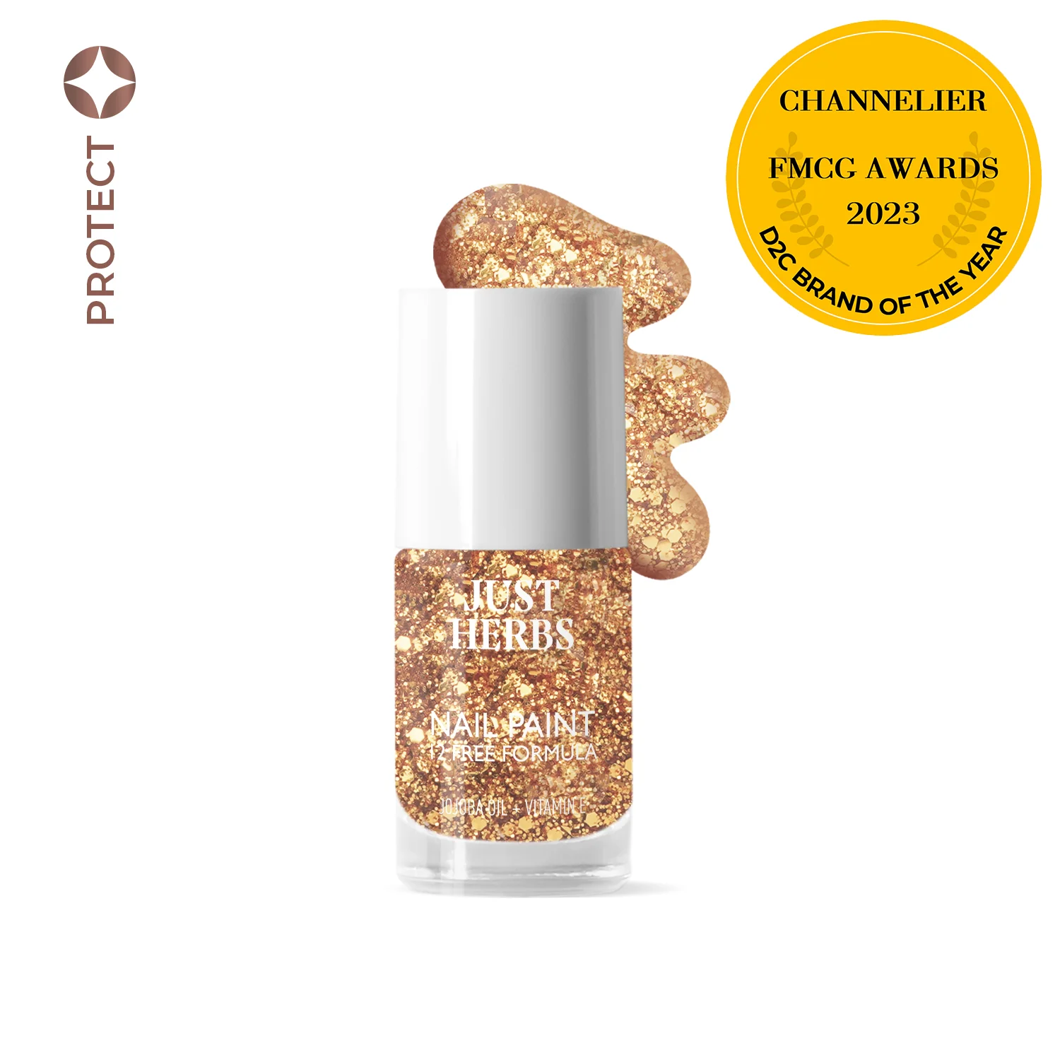 Champagne Pop: Nail Paints | 12-Free Formula - Image 10