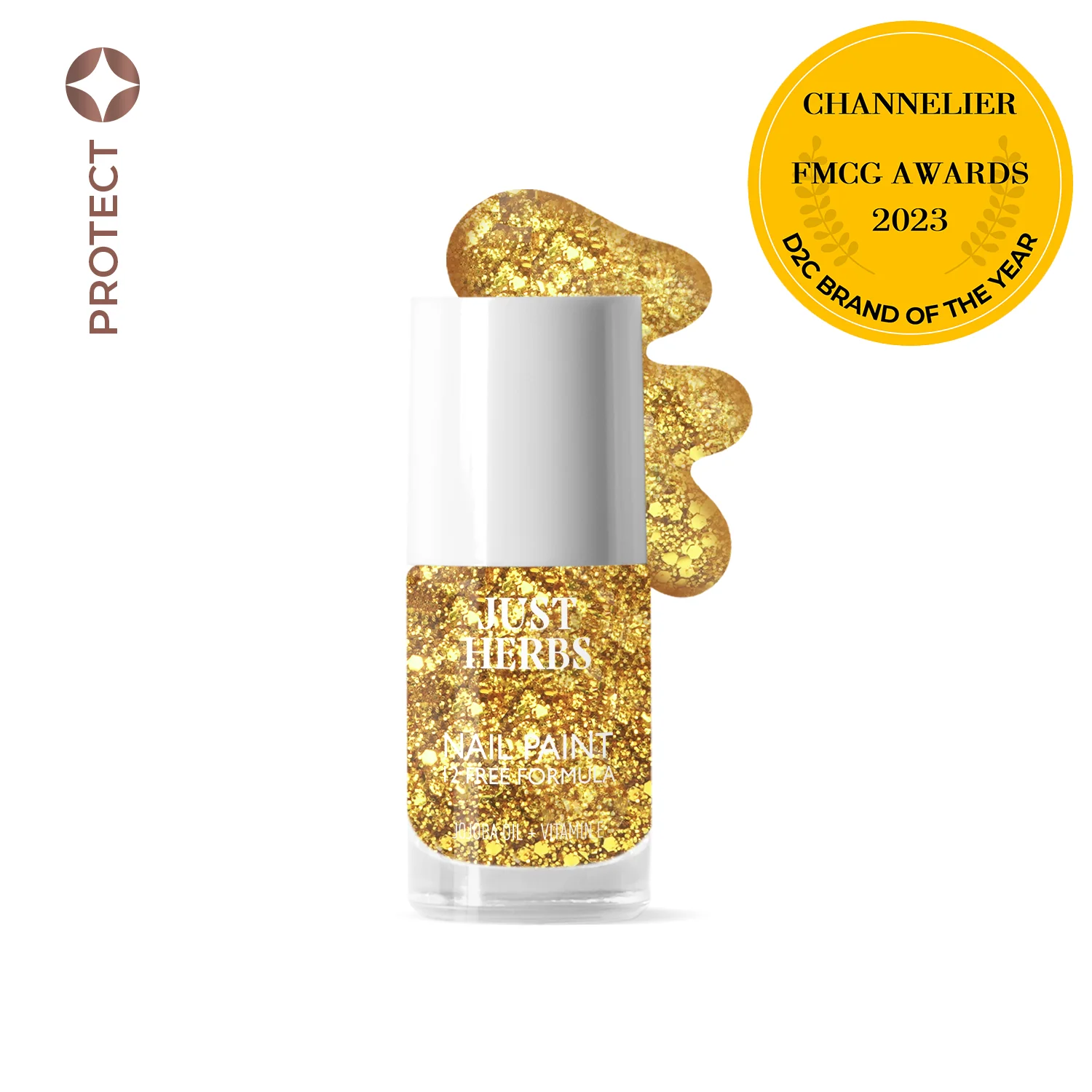 Champagne Pop: Nail Paints | 12-Free Formula - Image 8