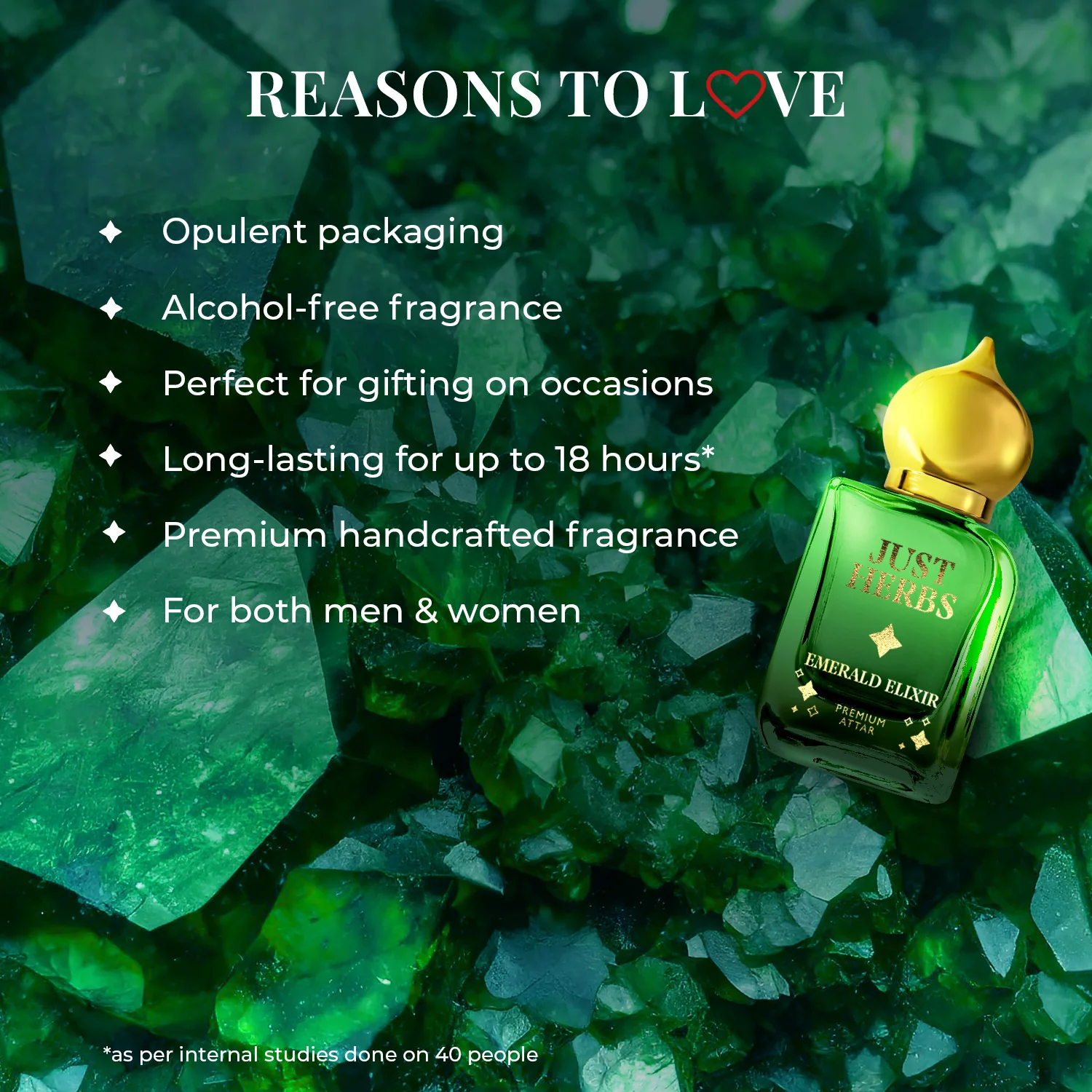 Emerald Elixir Premium Attar - Image 3