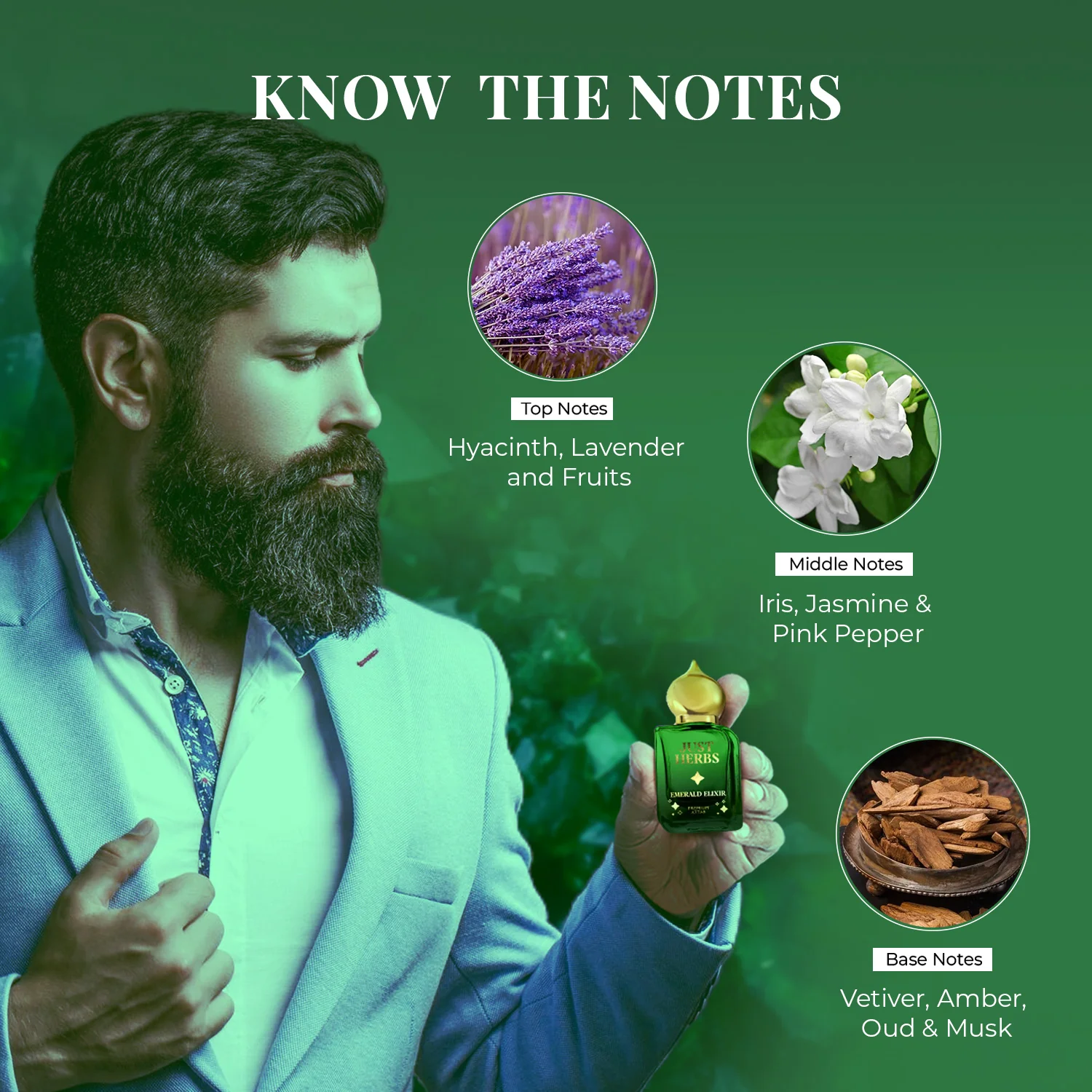 Emerald Elixir Premium Attar - Image 4