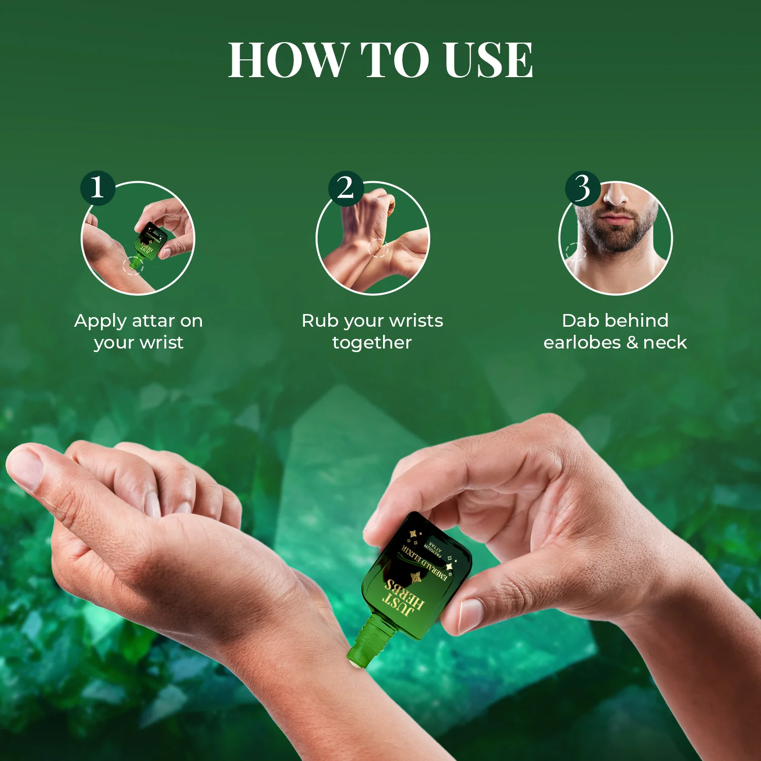 Emerald Elixir Premium Attar - Image 5