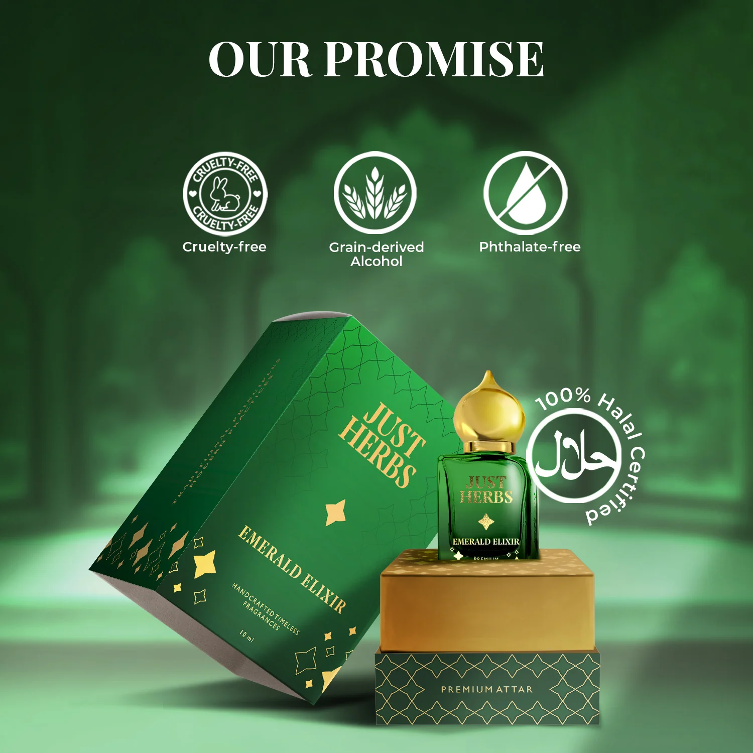 Emerald Elixir Premium Attar - Image 6