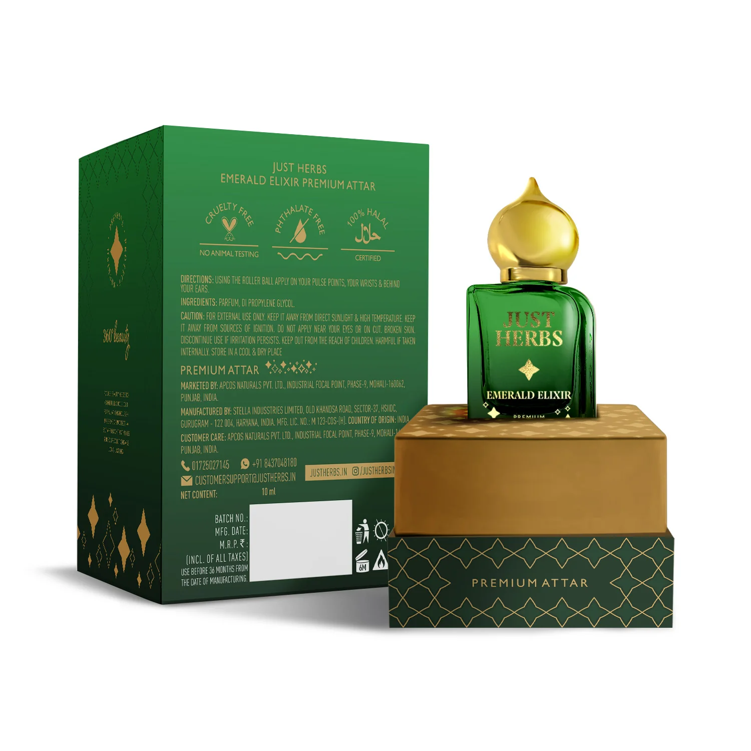 Emerald Elixir Premium Attar - Image 8