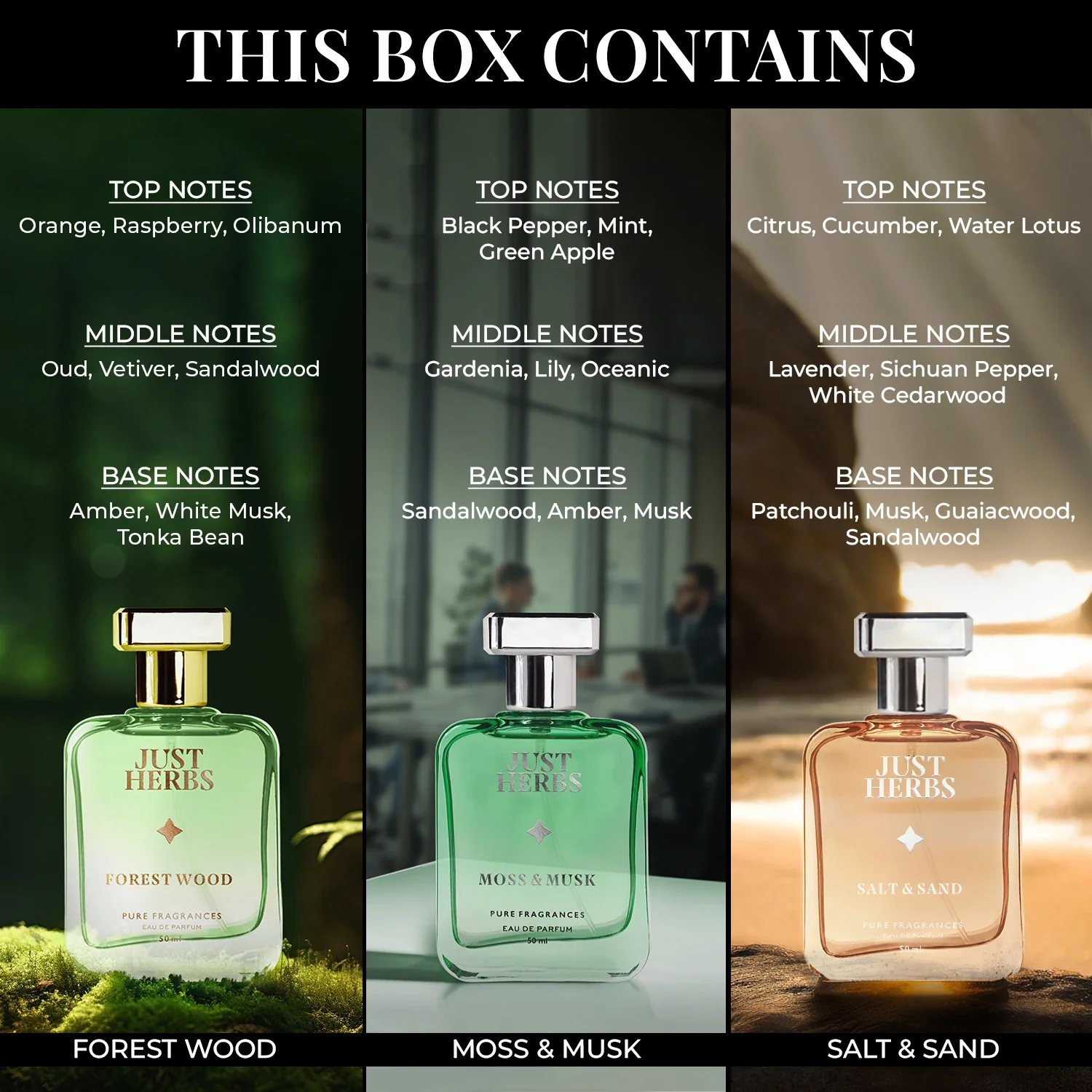 Energising & Relaxing Trio - Image 4