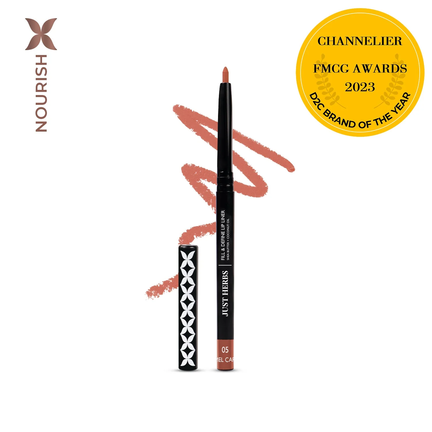 Fill & Define Lip Liner with Shea Butter and Coconut Oil - Image 5