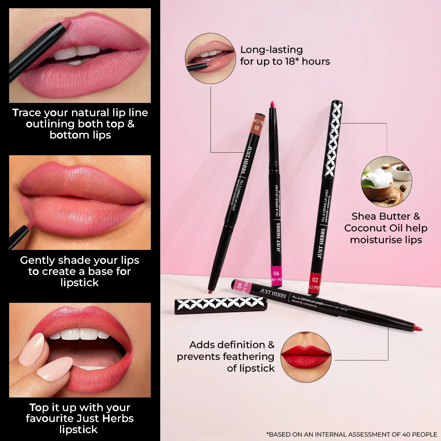 FILL & DEFINE LIP LINER DIRTY ROSE - Image 5
