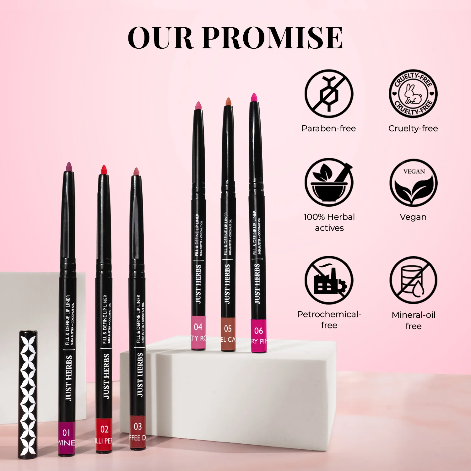 FILL & DEFINE LIP LINER DIRTY ROSE - Image 8