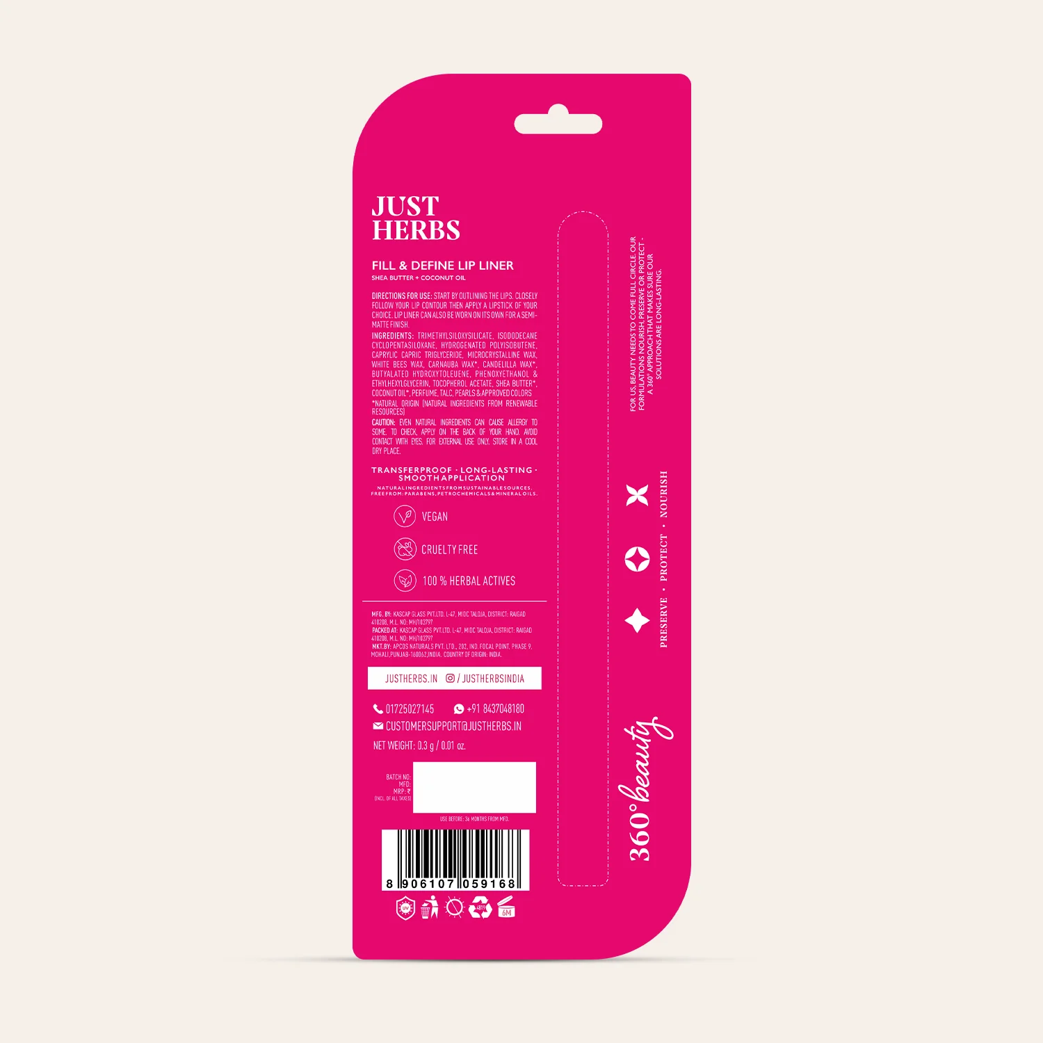 FILL & DEFINE LIP LINER DIRTY ROSE - Image 14