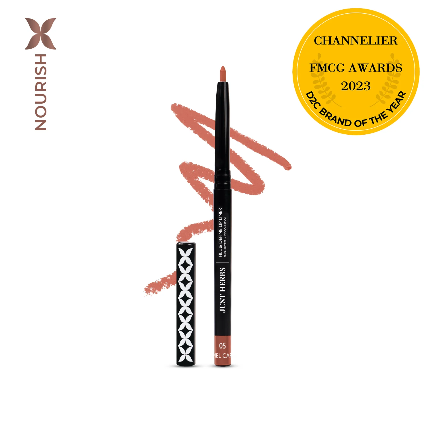 Fill & Define Lip Liner with Shea Butter and Coconut Oil (Copy) - Image 5