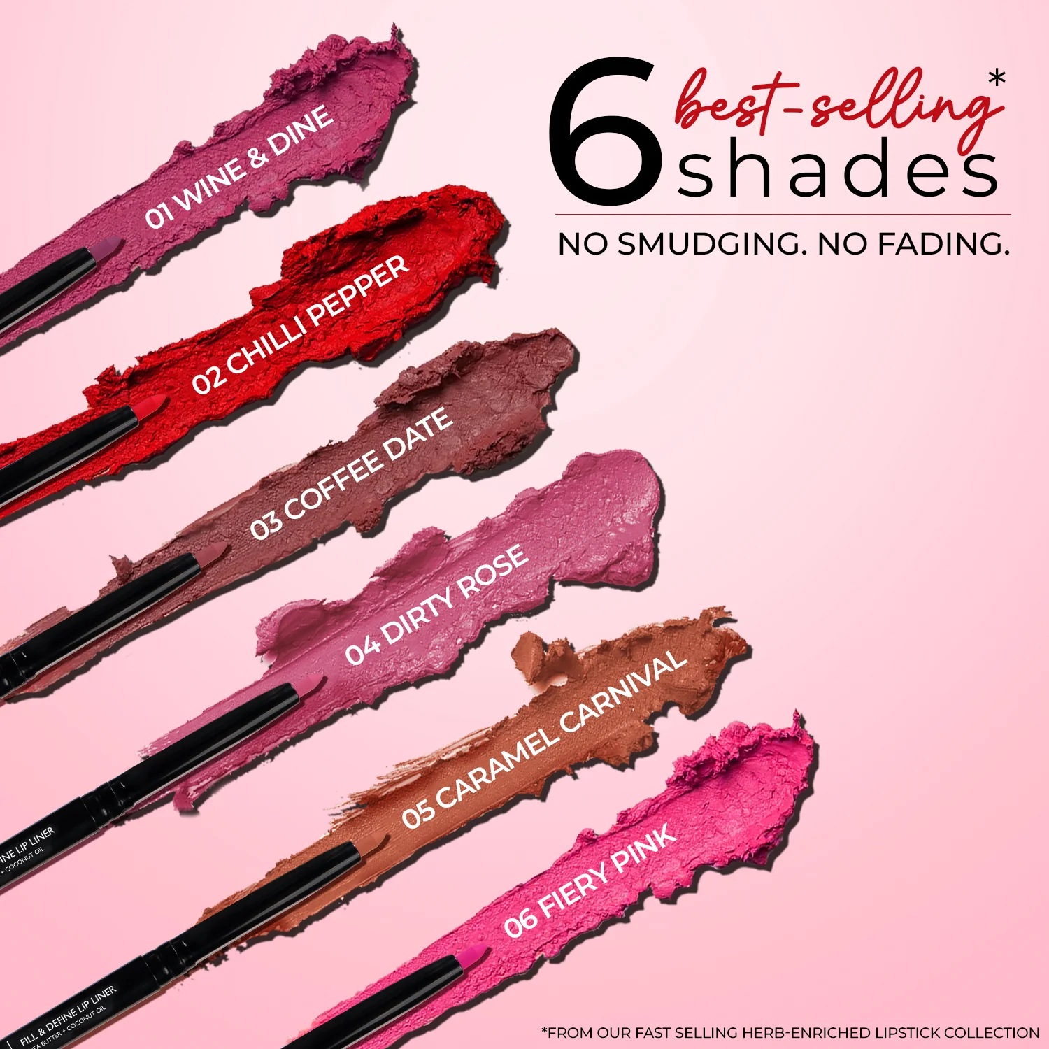 FILL & DEFINE LIP LINER DIRTY ROSE - Image 4