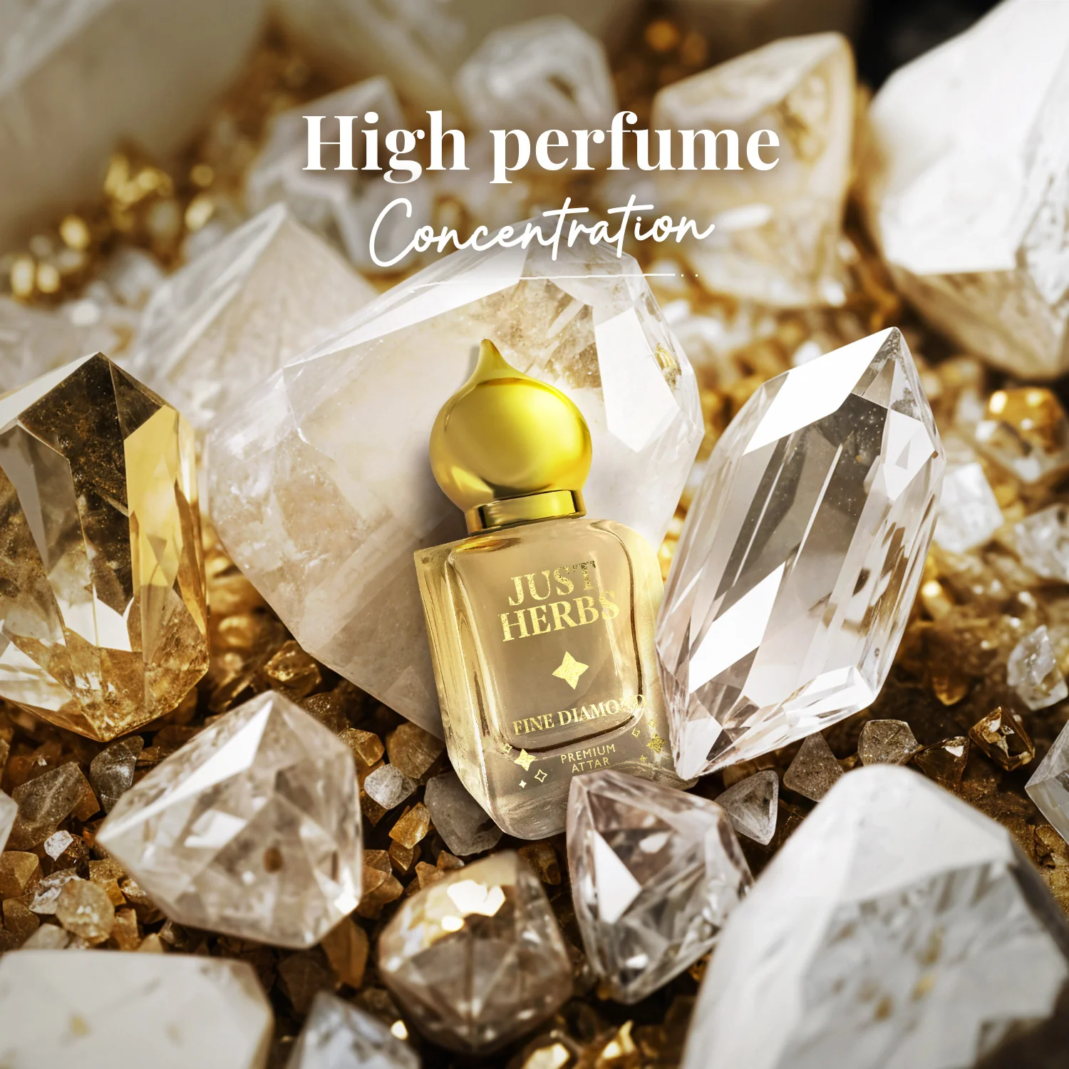 Fine Diamond Premium Attar - Image 2