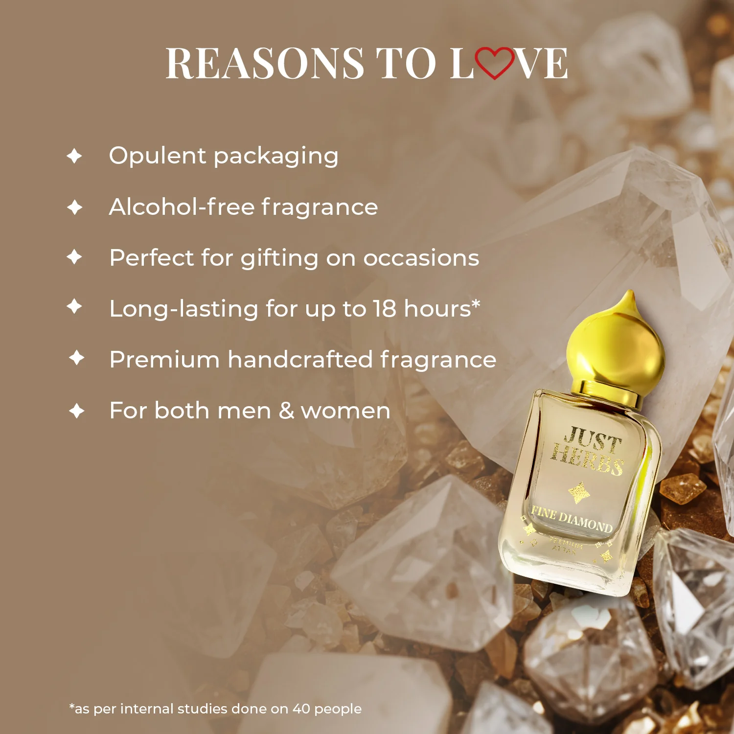 Fine Diamond Premium Attar - Image 3