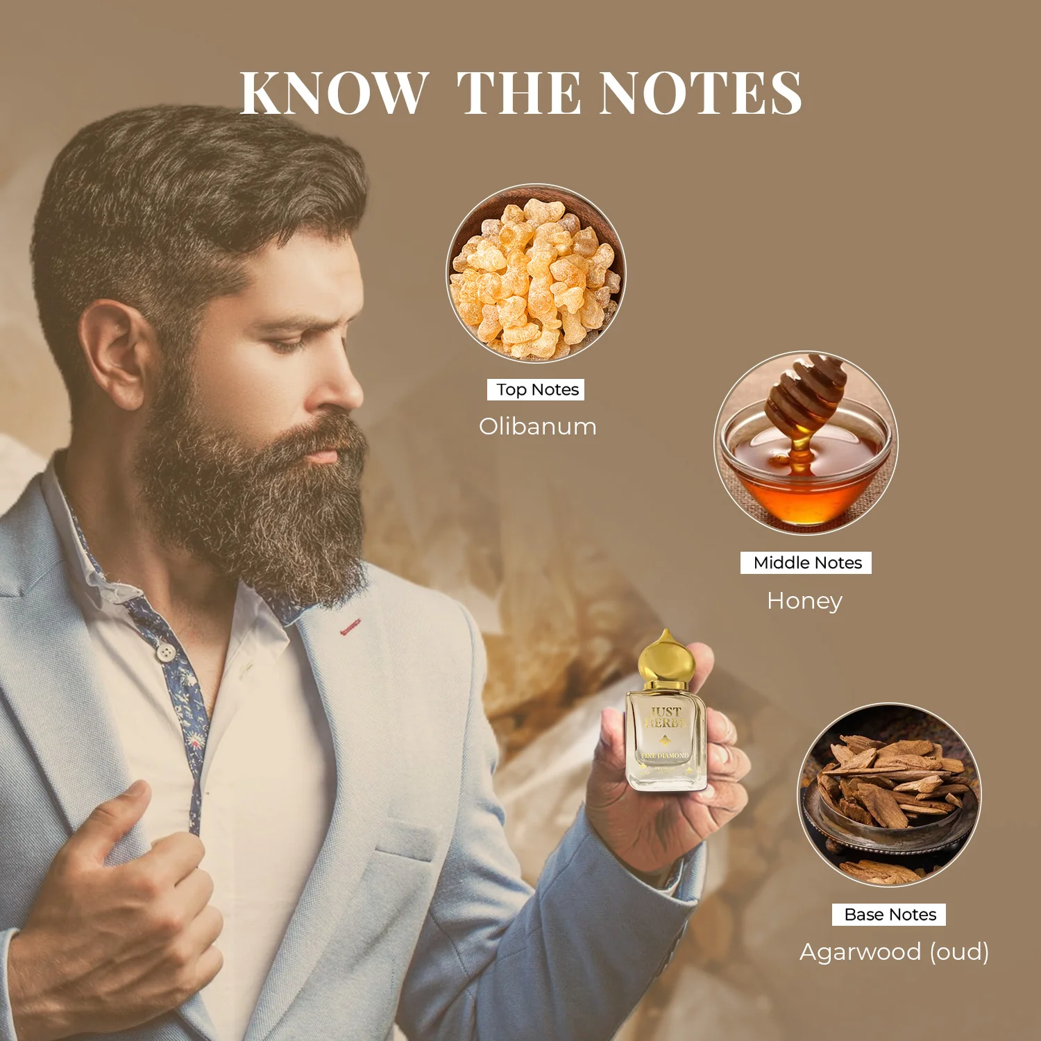 Fine Diamond Premium Attar - Image 4