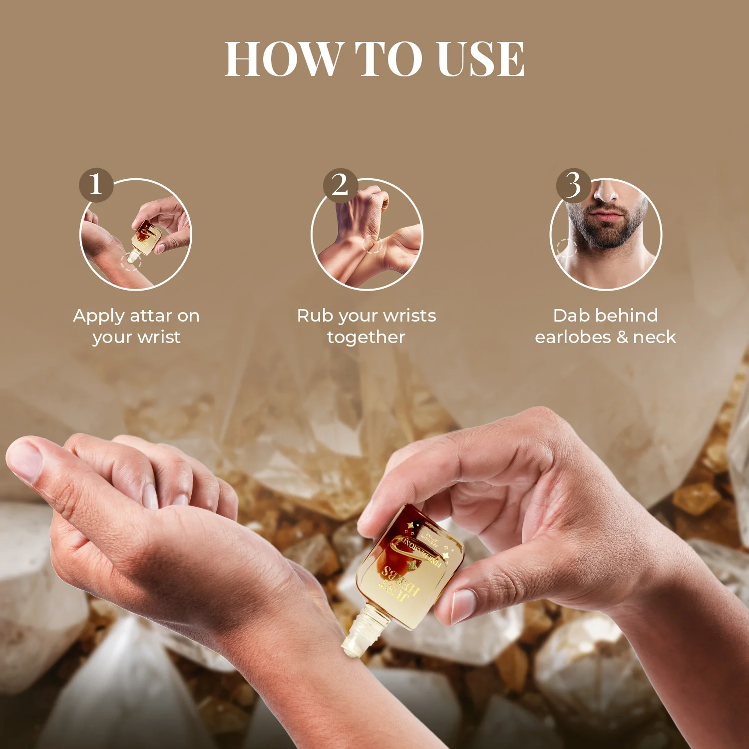 Fine Diamond Premium Attar - Image 5