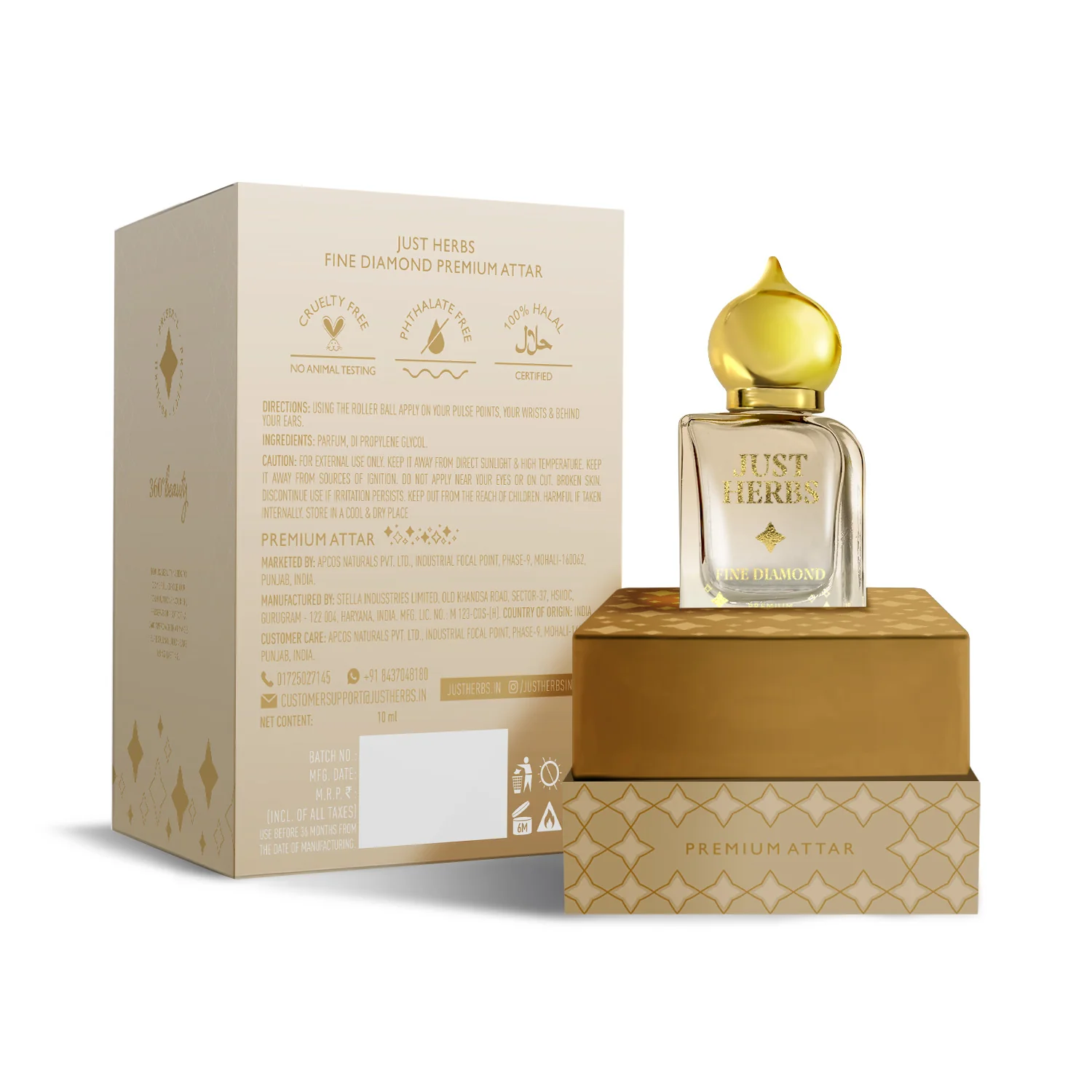 Fine Diamond Premium Attar - Image 8