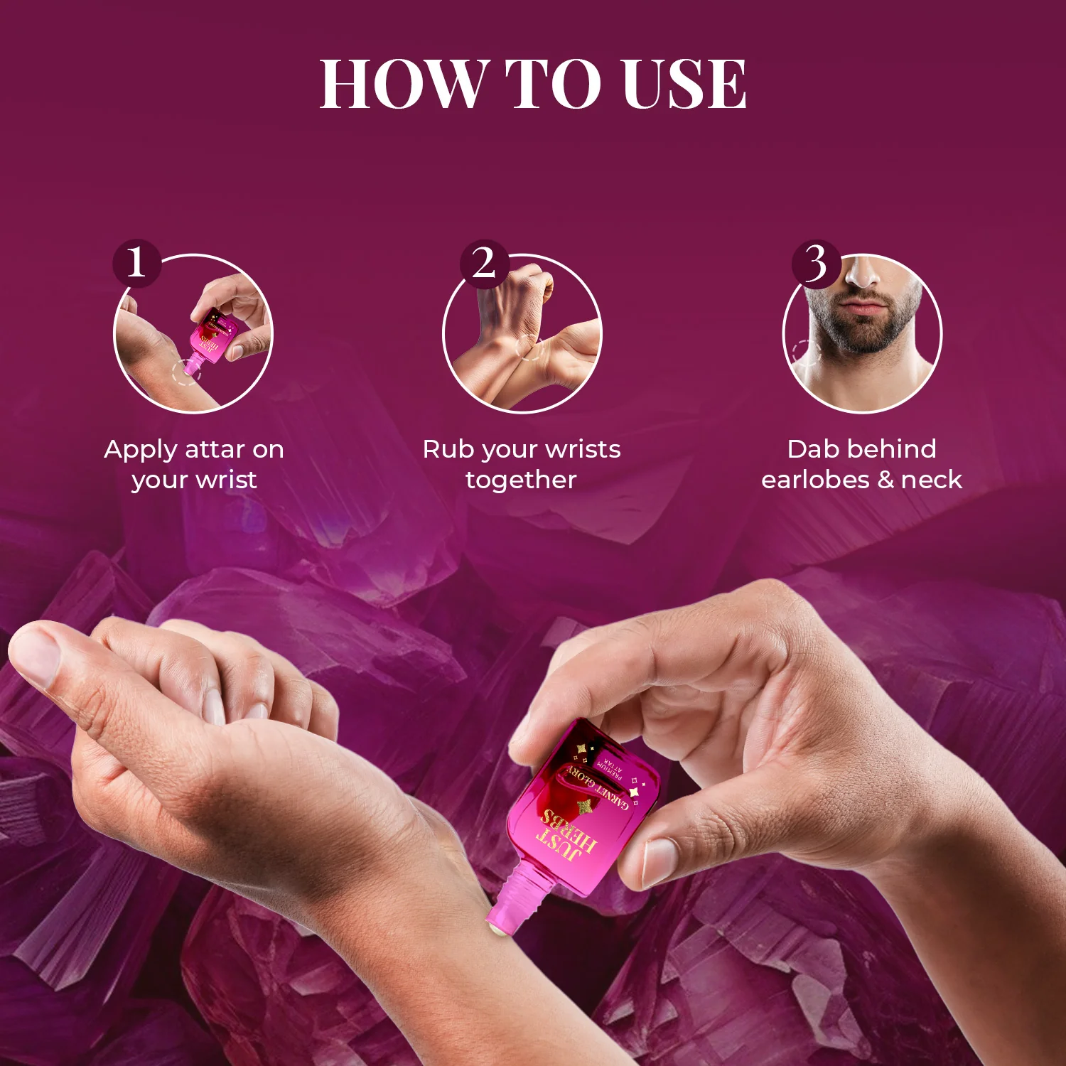 Garnet Glory Premium Attar - Image 5