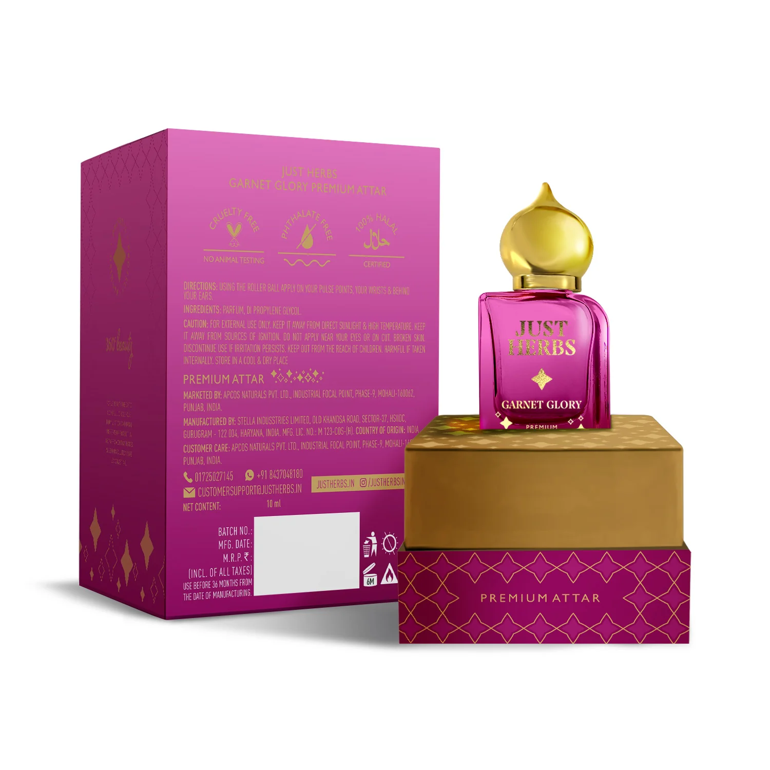Garnet Glory Premium Attar - Image 8