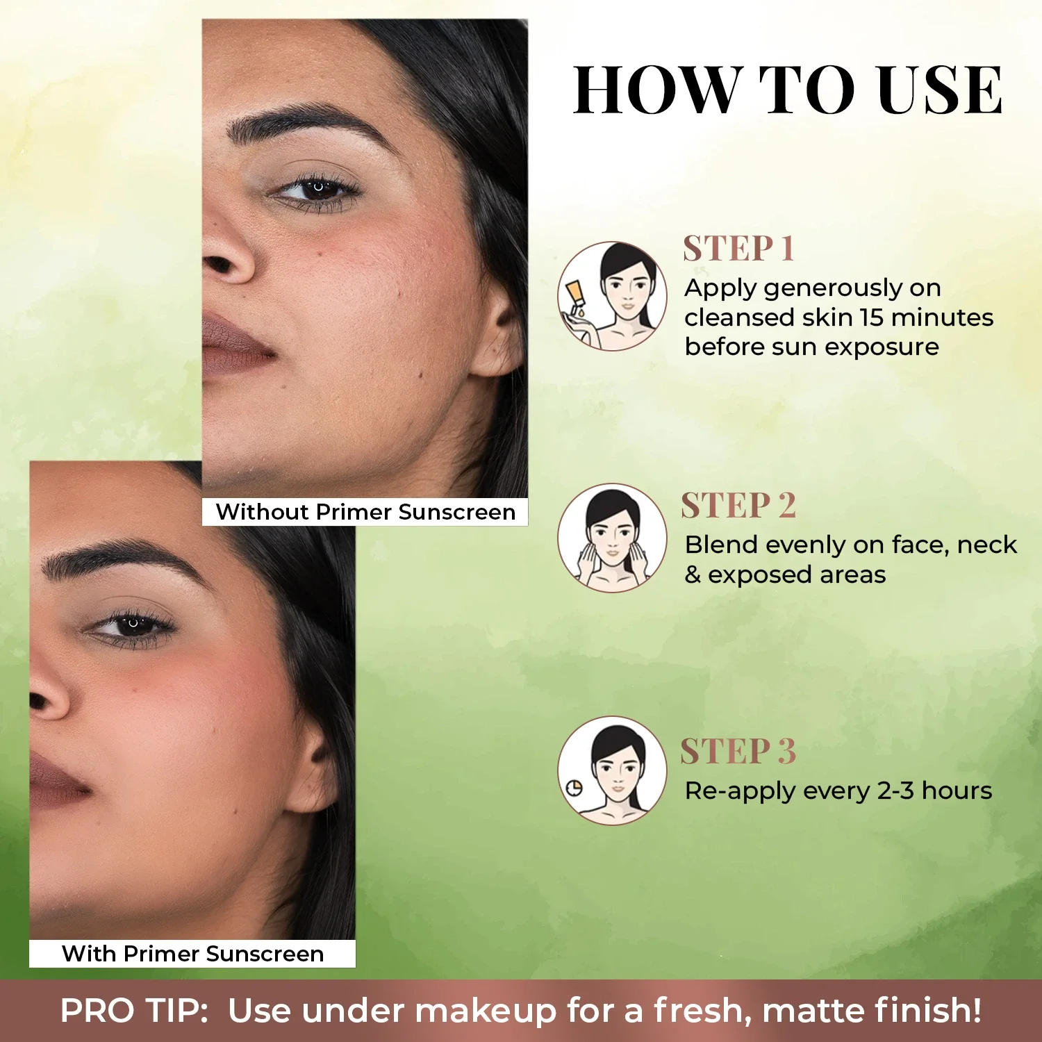 Gel Sunscreen with Neem & Aloe Vera | SPF 60 PA++++ - Image 6