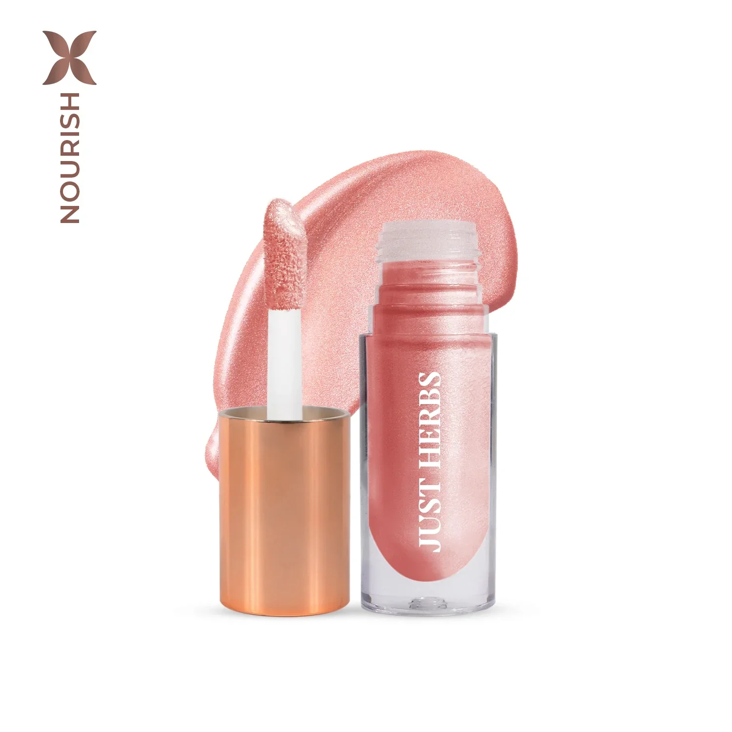 Glaze Nectar Liquid Highlighter with Shea Butter and Aloe Vera - Image 5