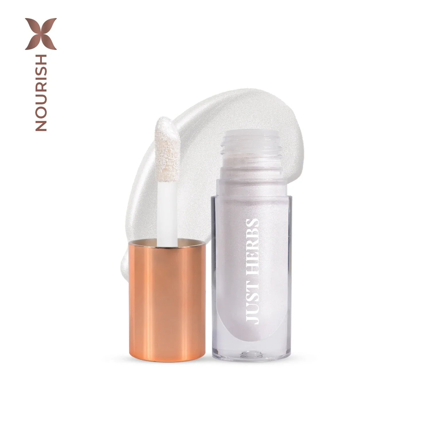 Glaze Nectar Liquid Highlighter with Shea Butter and Aloe Vera - Image 3
