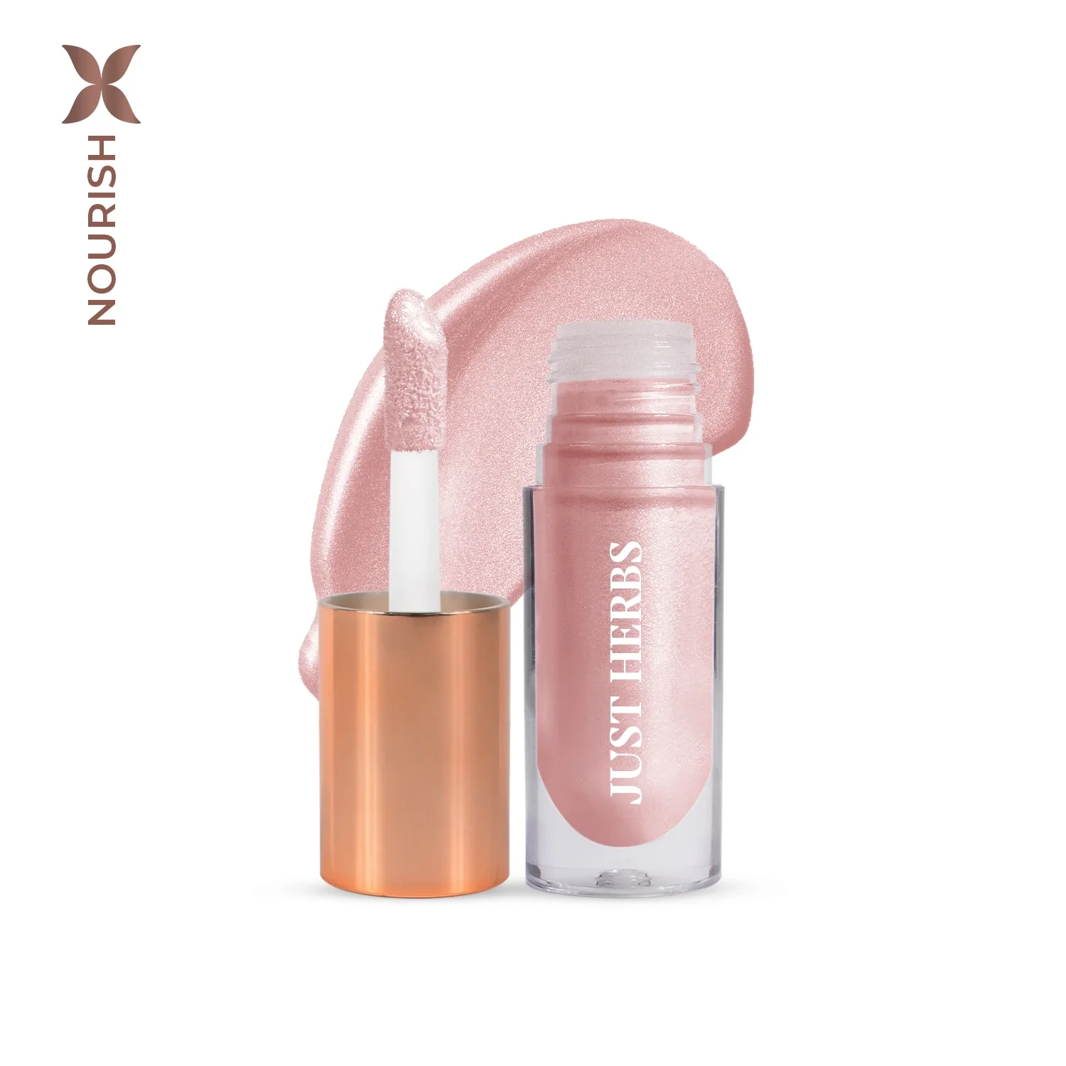 Glaze Nectar Liquid Highlighter with Shea Butter and Aloe Vera - Image 4