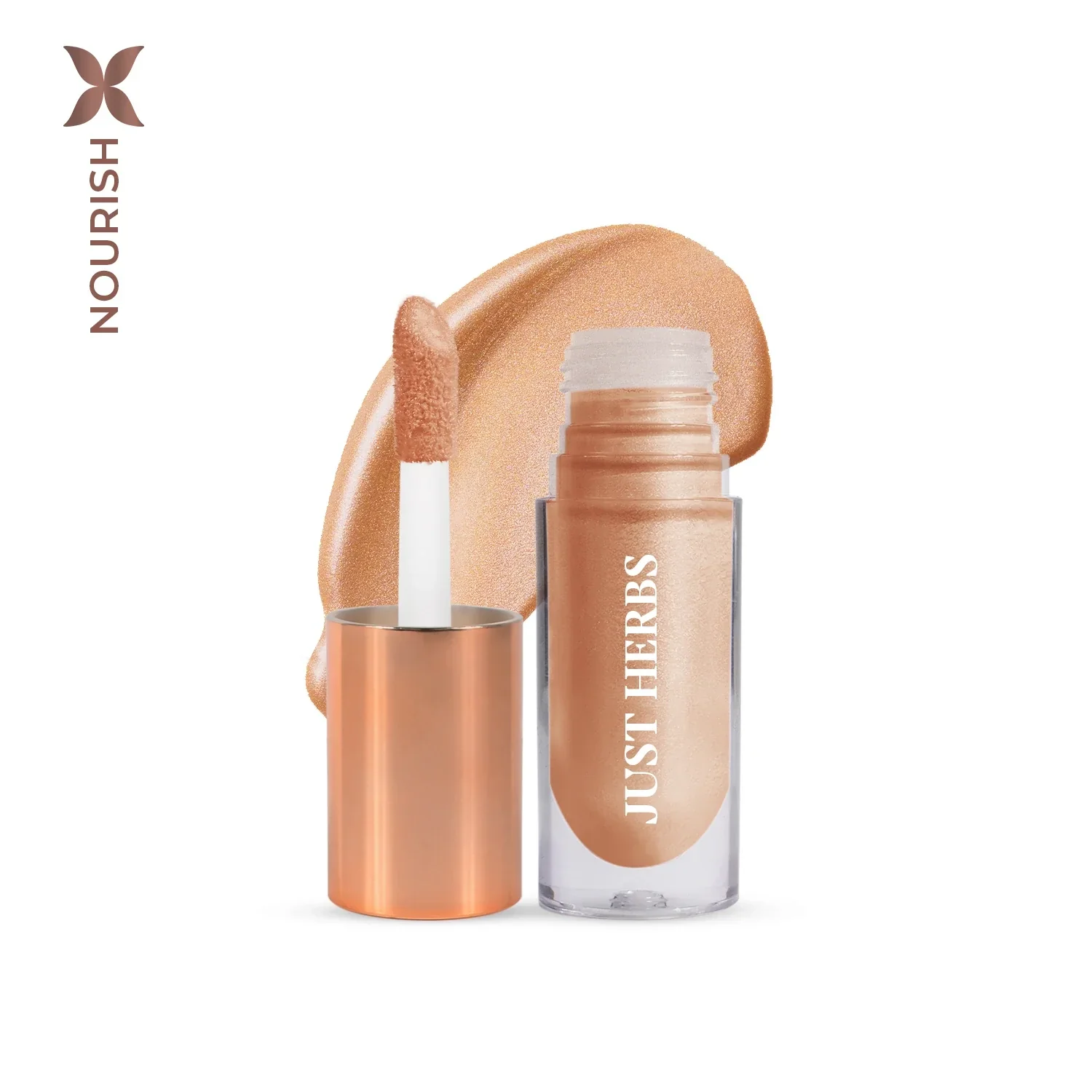 Glaze Nectar Liquid Highlighter with Shea Butter and Aloe Vera - Image 2