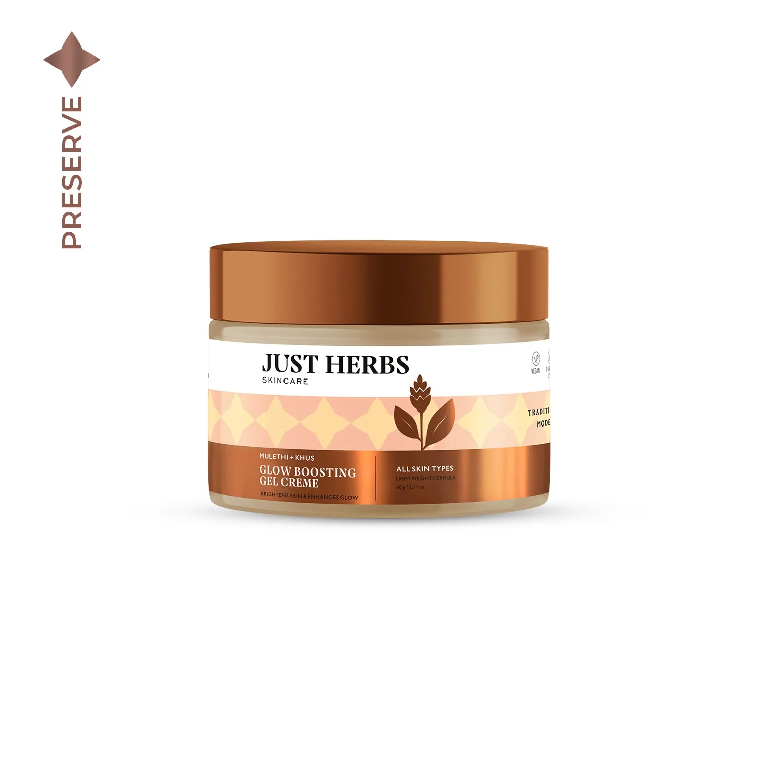 Glow Boosting Gel Creme with Mulethi and Khus / Fair'e